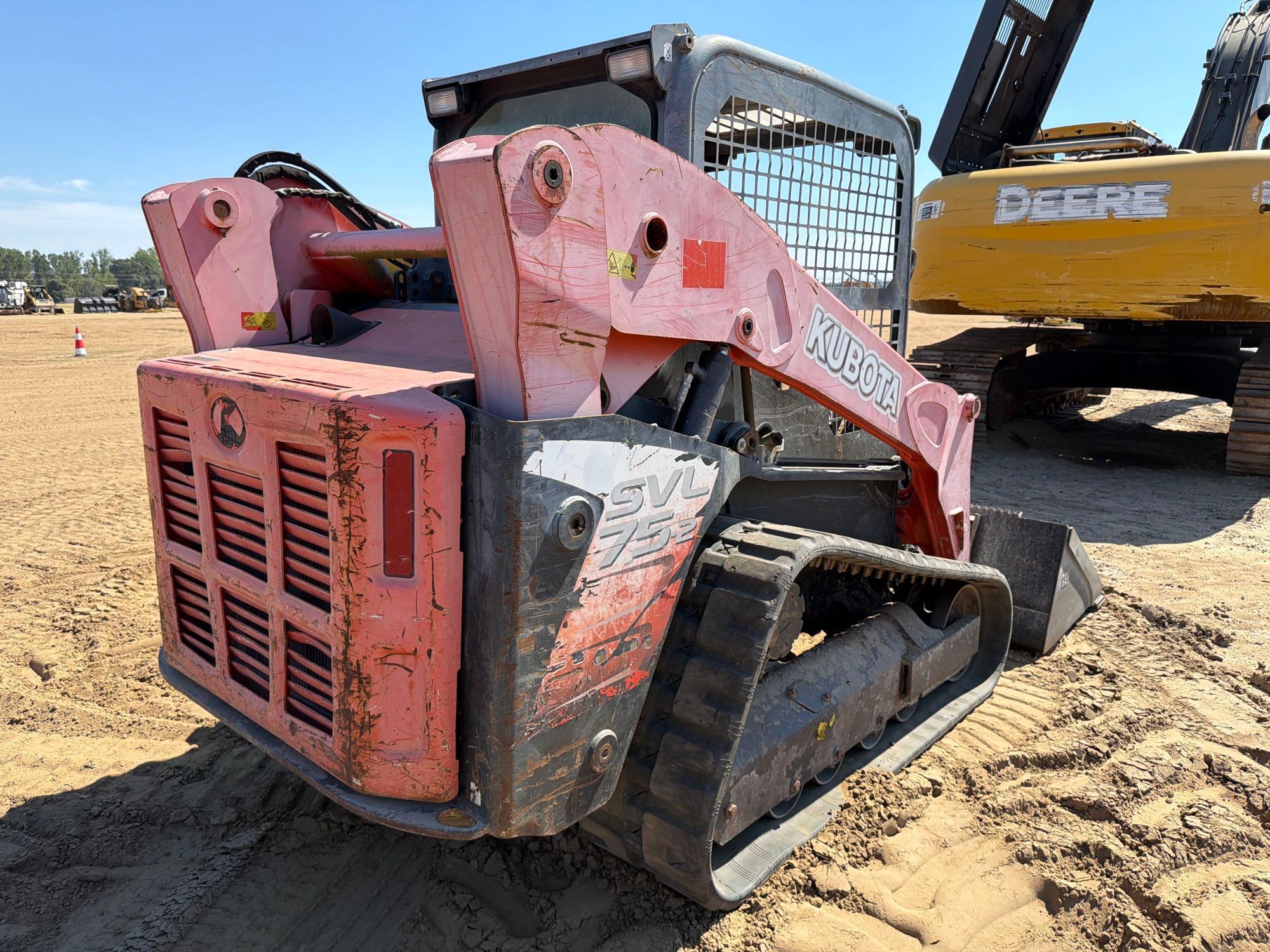 2015 Kubota 752