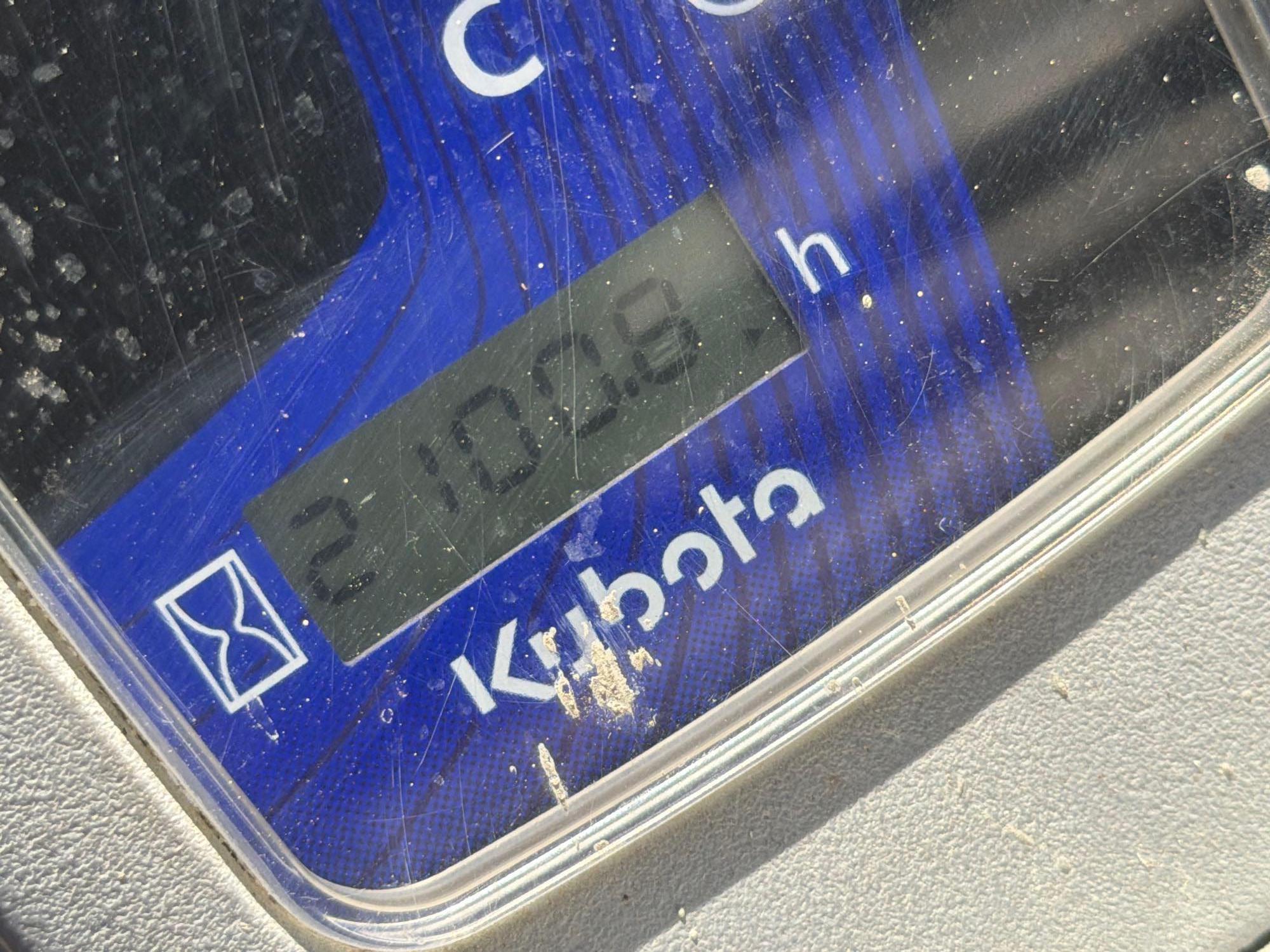 2015 Kubota 752