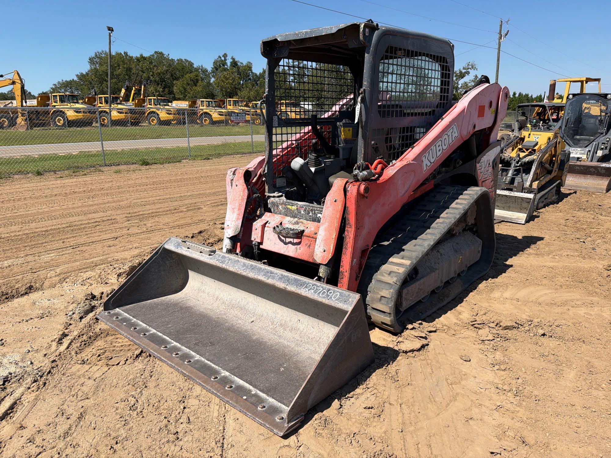 2015 Kubota 752