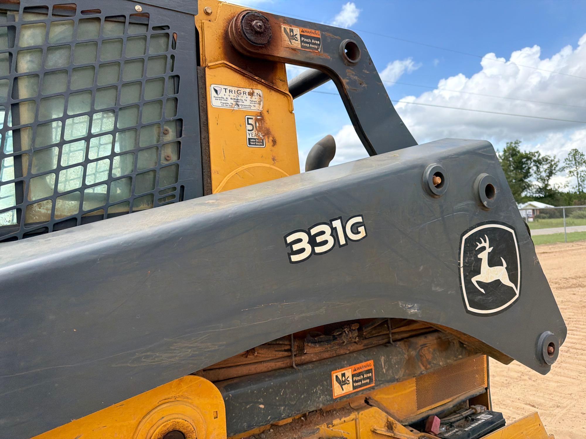 2020 John Deere 331G