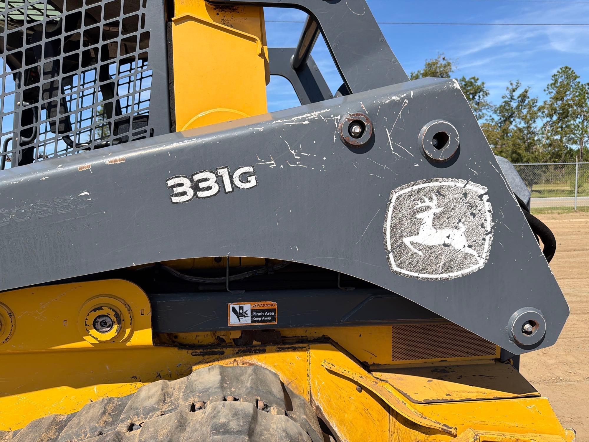 2022 John Deere 331G