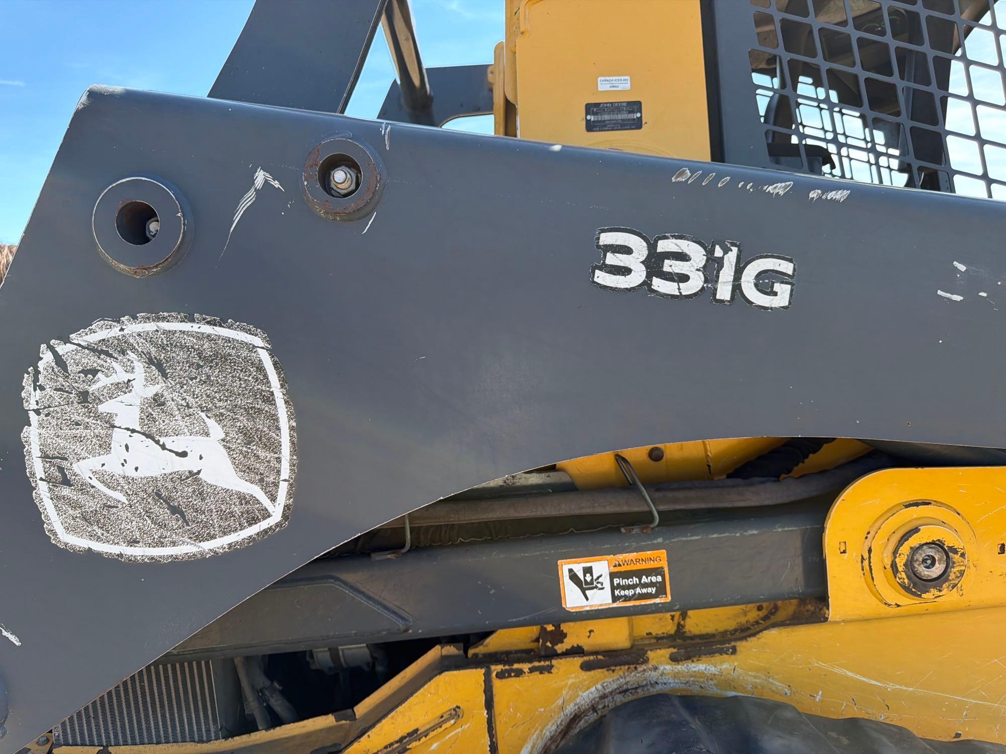 2022 John Deere 331G