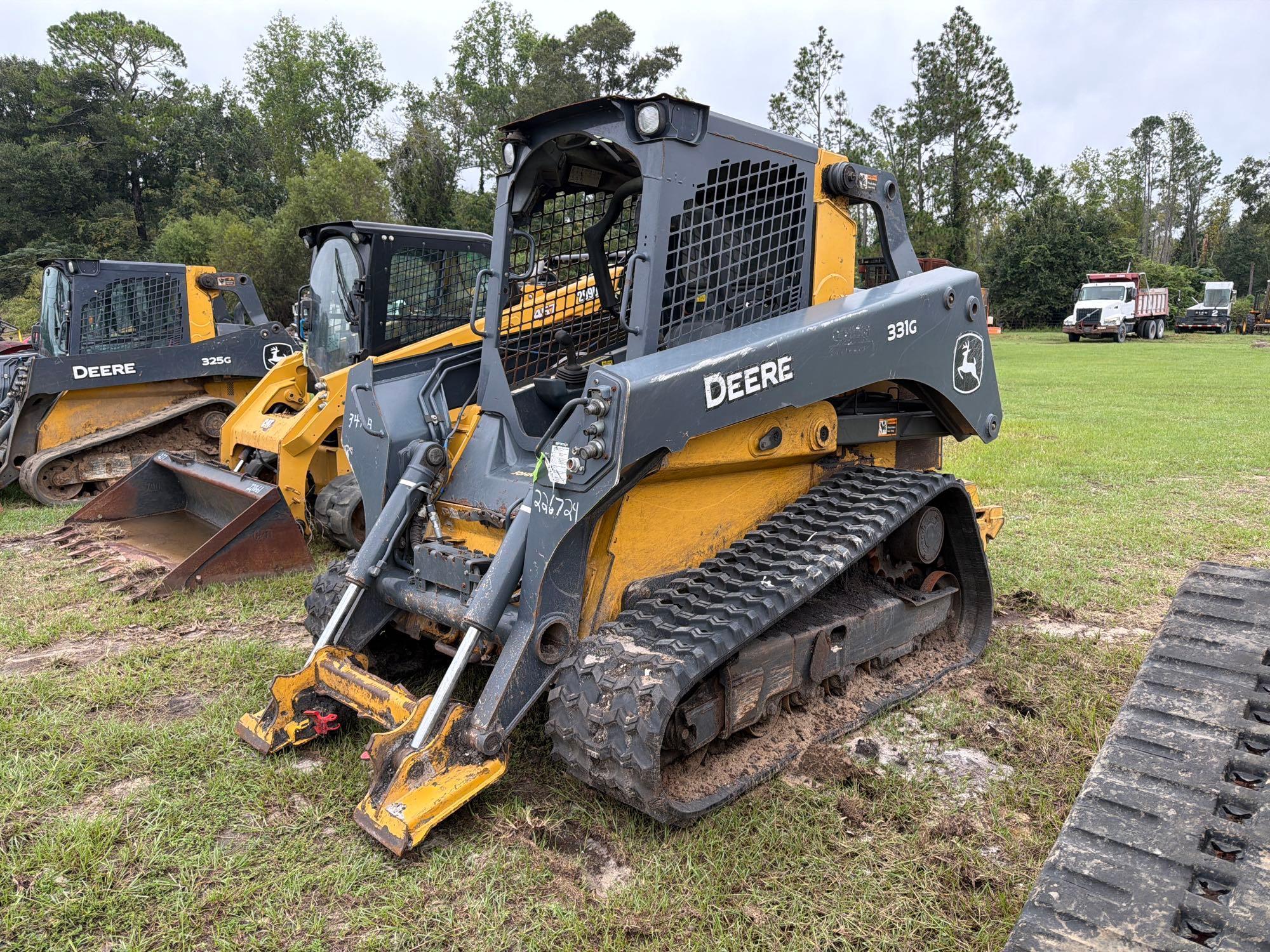 2021 John Deere 331G