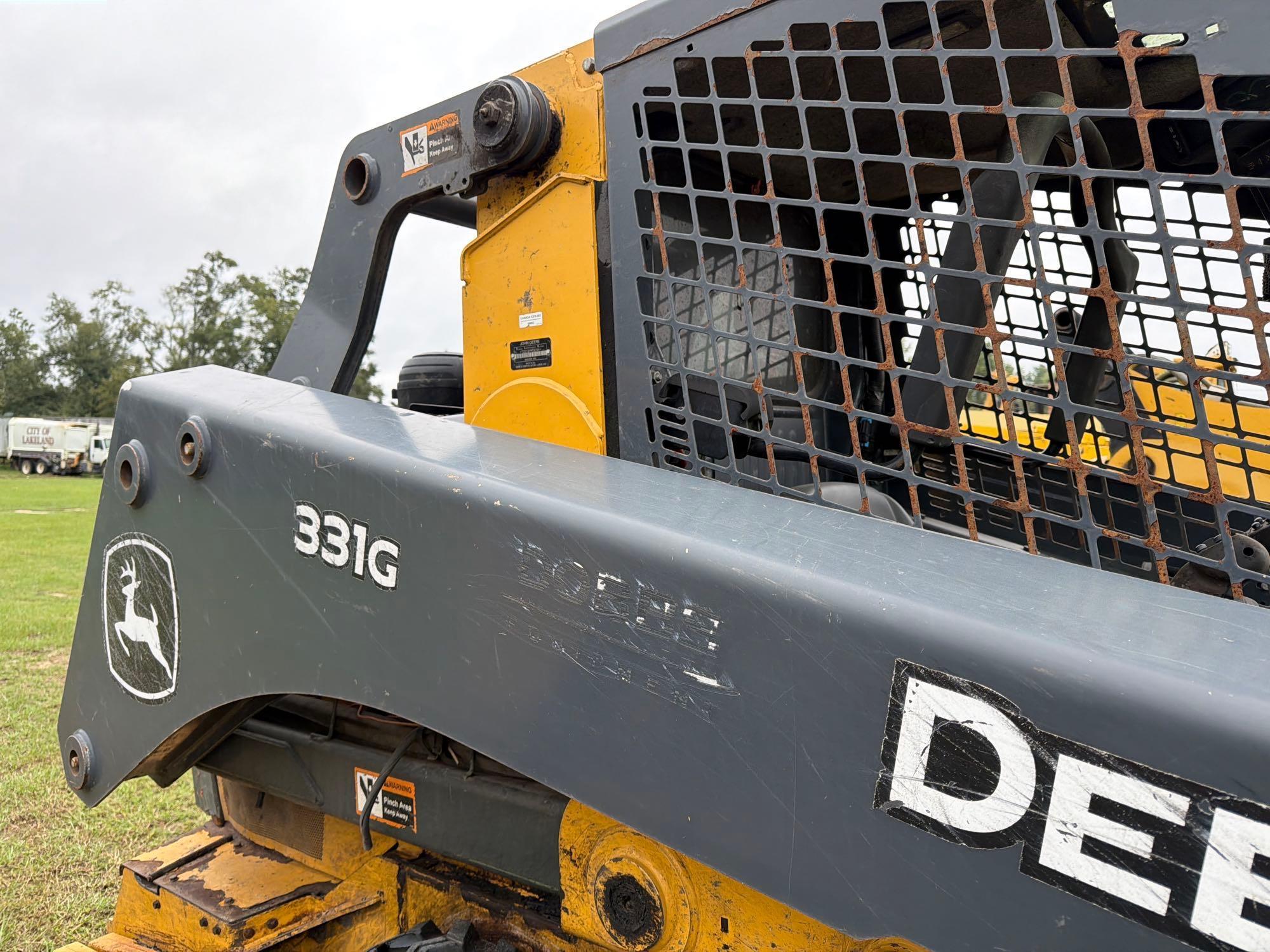 2021 John Deere 331G