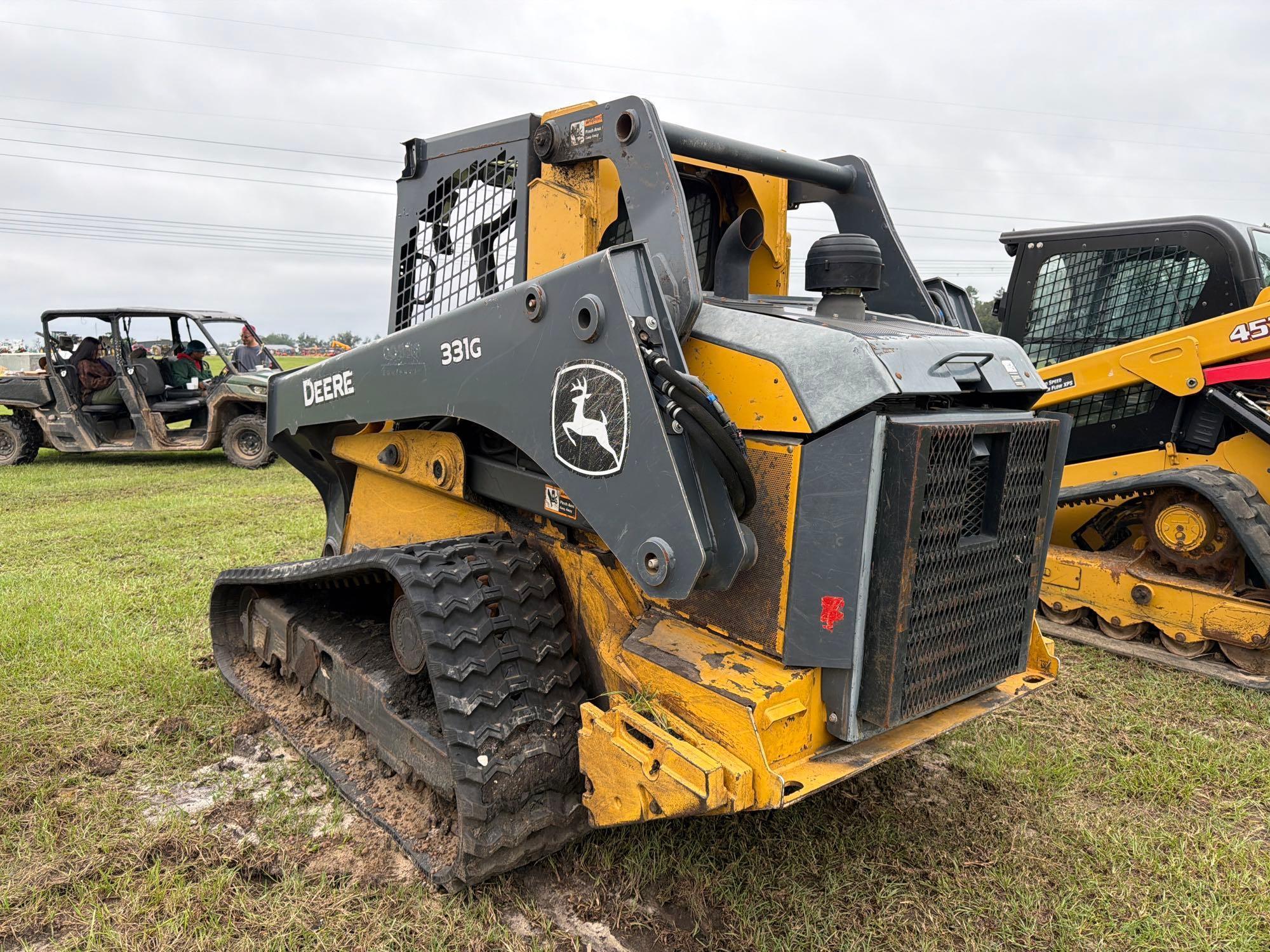 2021 John Deere 331G