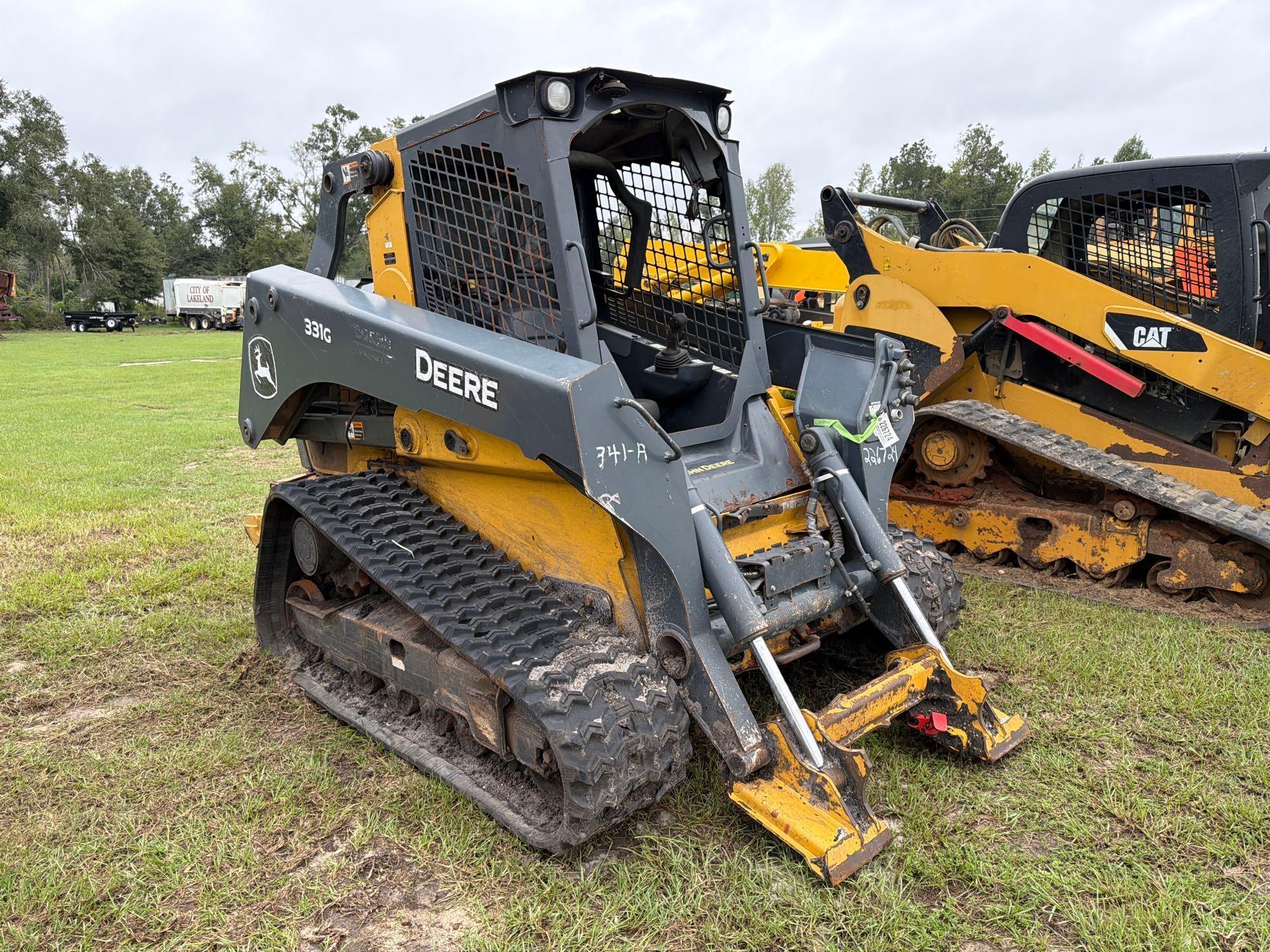 2021 John Deere 331G
