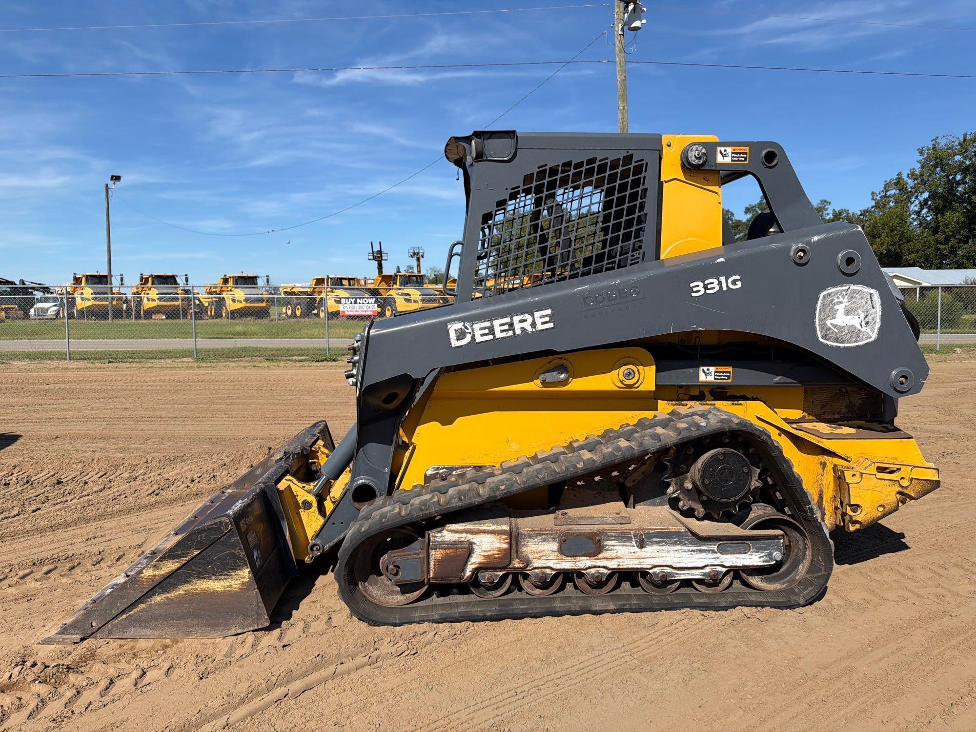 2022 John Deere 331G