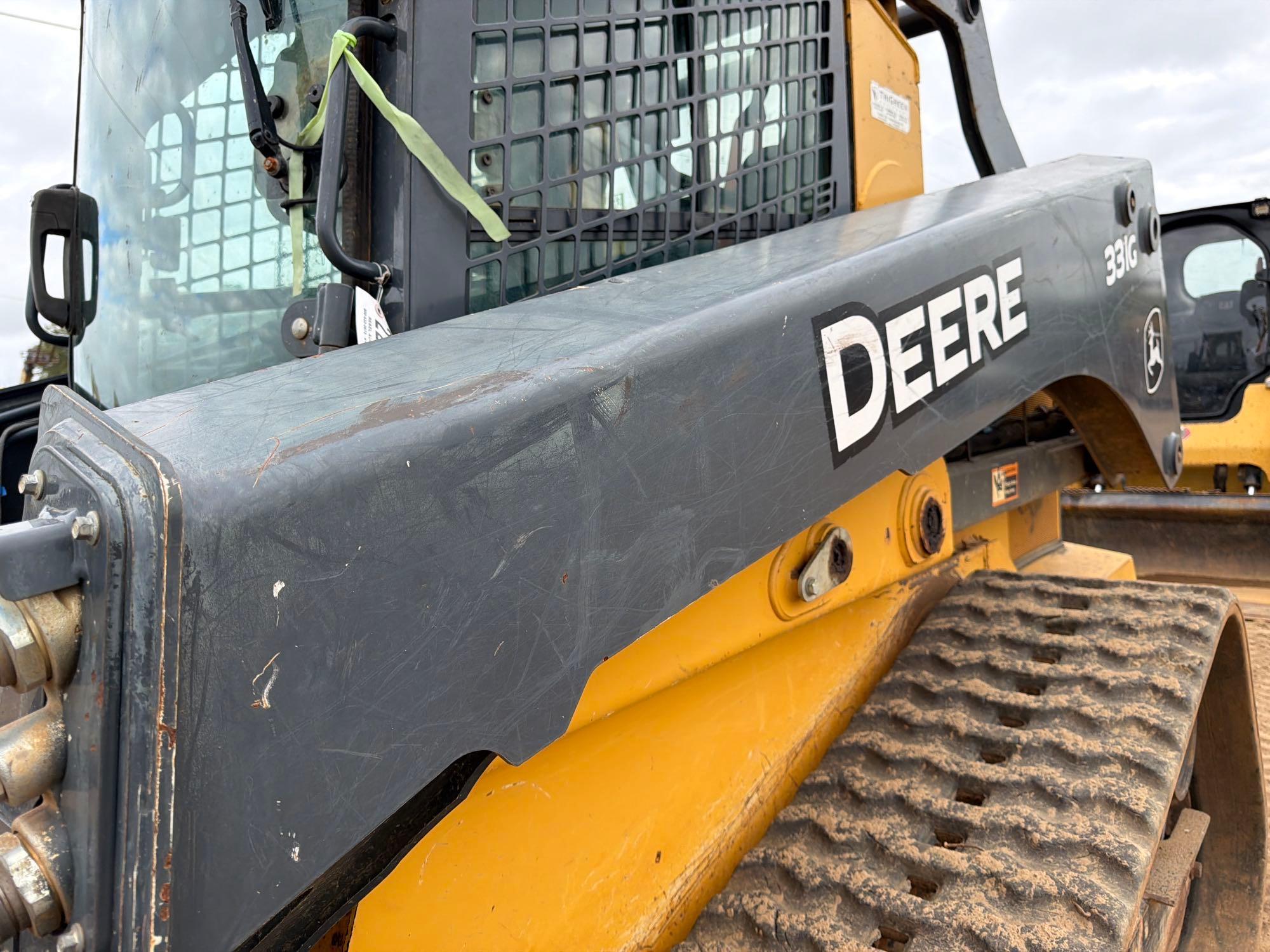 2018 John Deere 331G