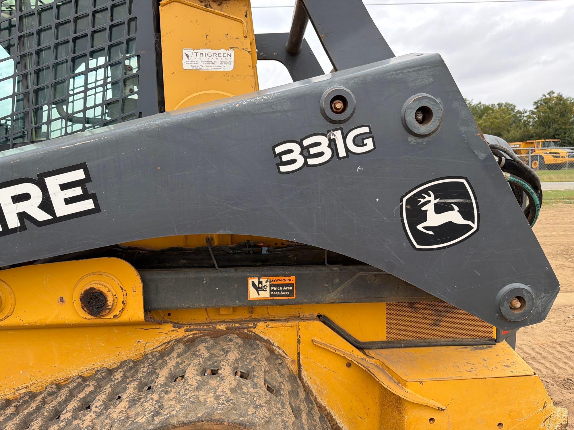 2018 John Deere 331G
