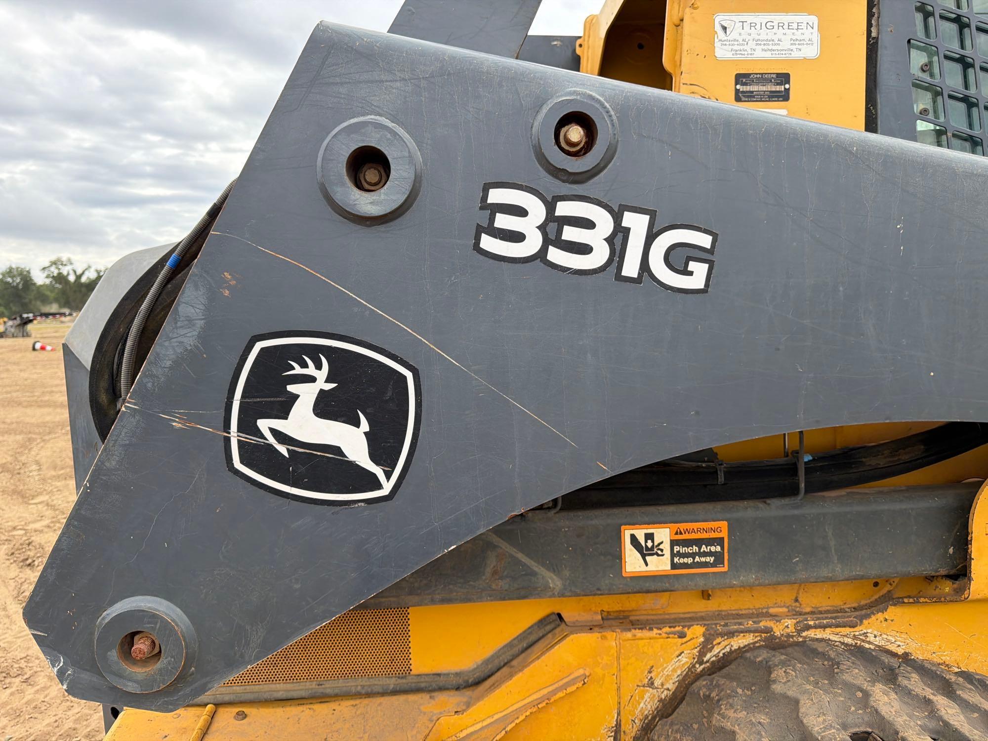 2018 John Deere 331G