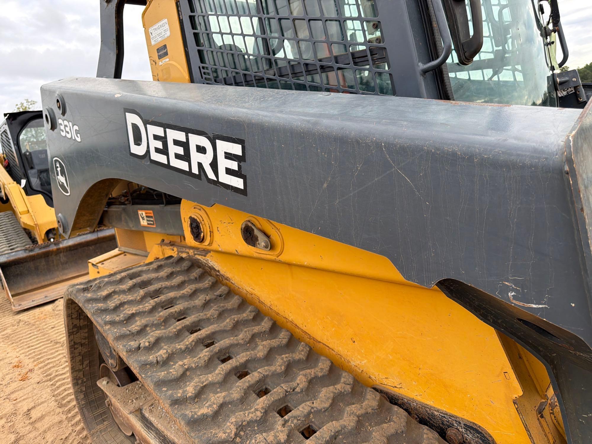 2018 John Deere 331G