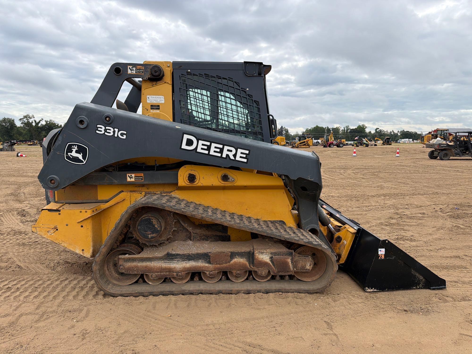 2018 John Deere 331G
