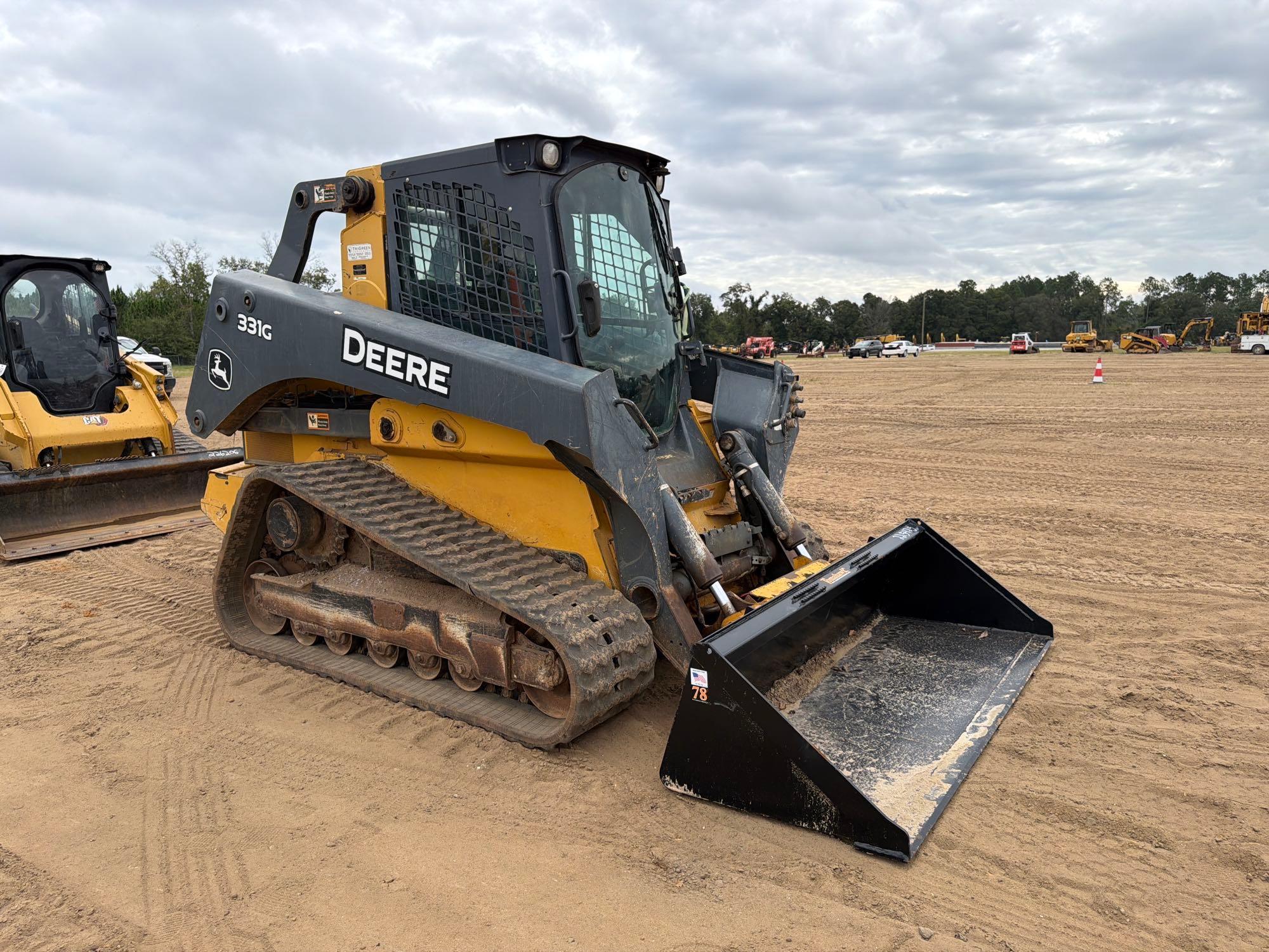 2018 John Deere 331G