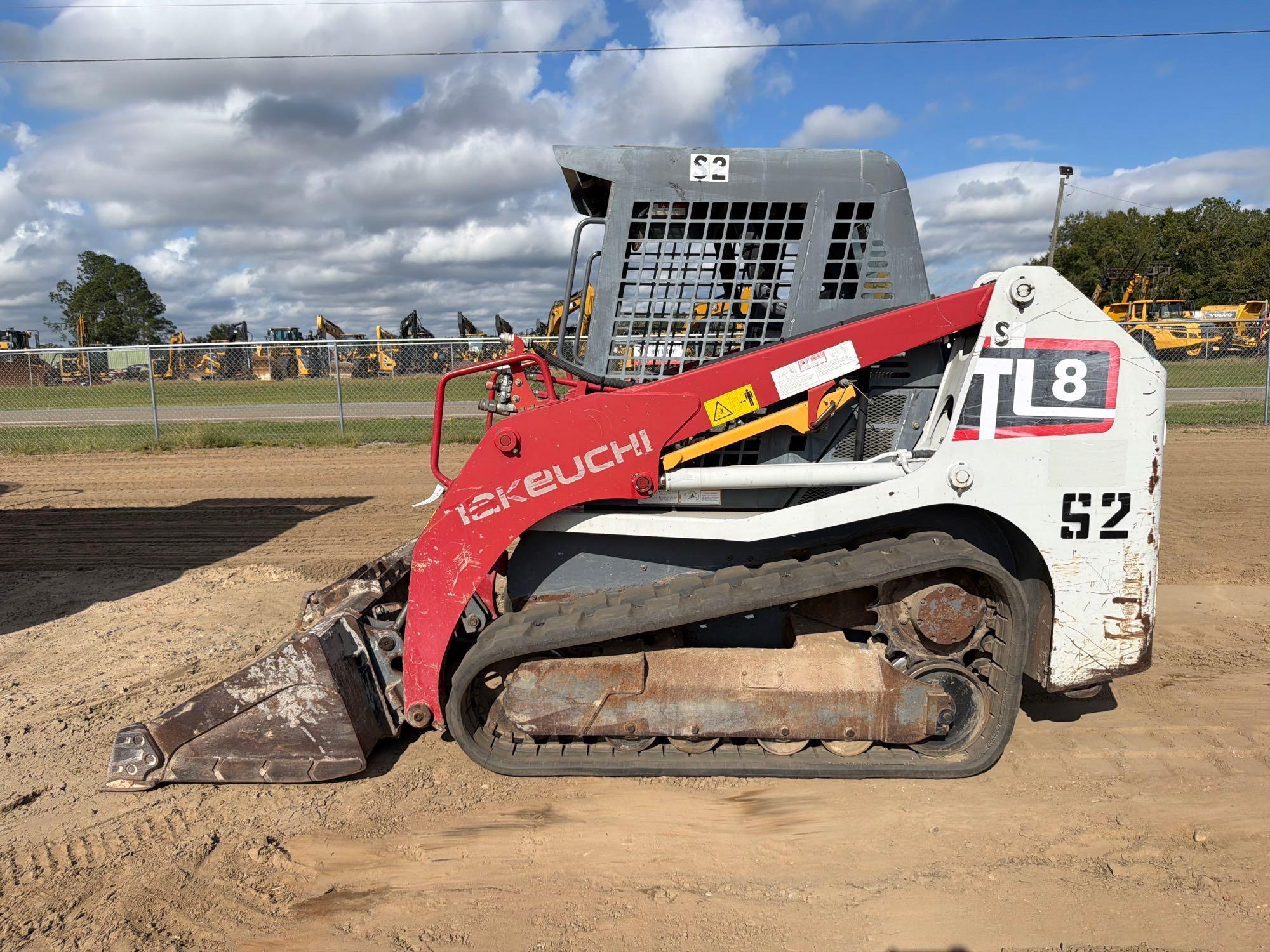 2020 Takeuchi TL8