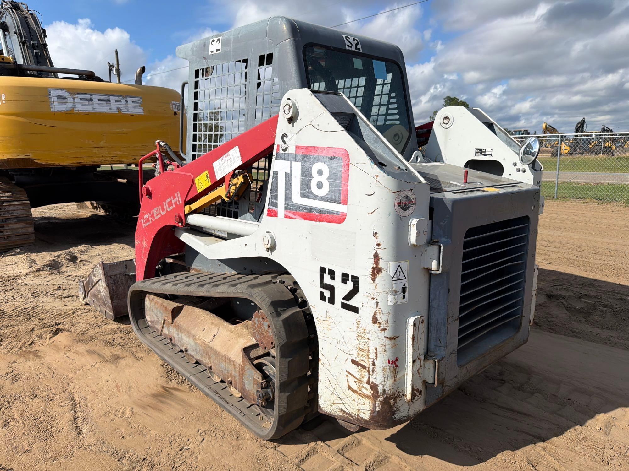 2020 Takeuchi TL8