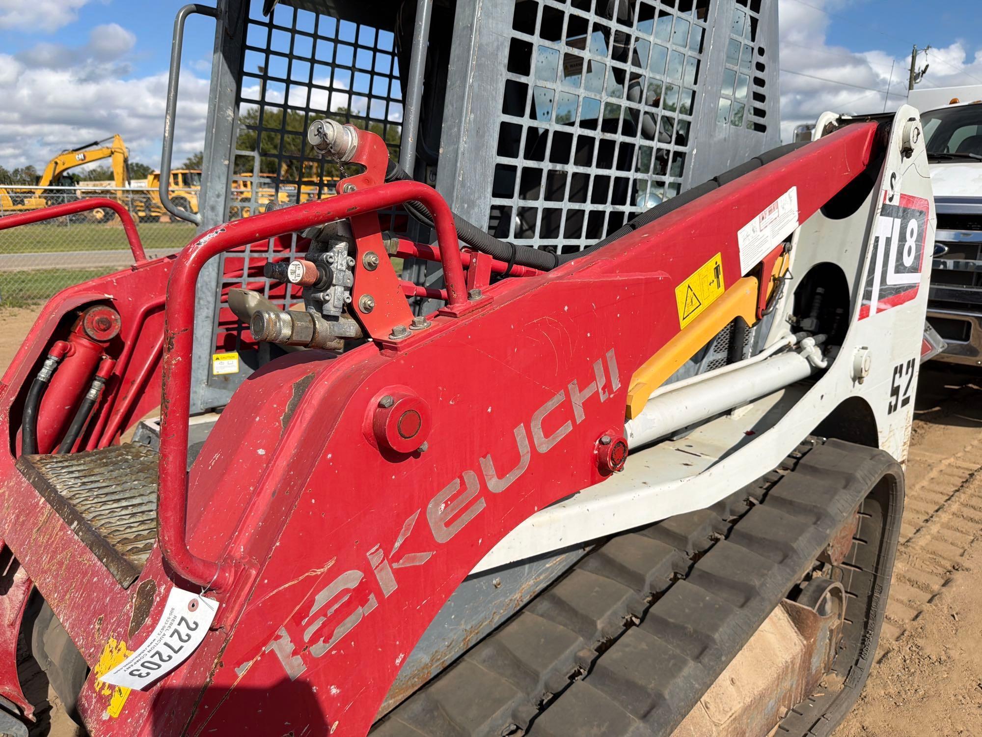2020 Takeuchi TL8