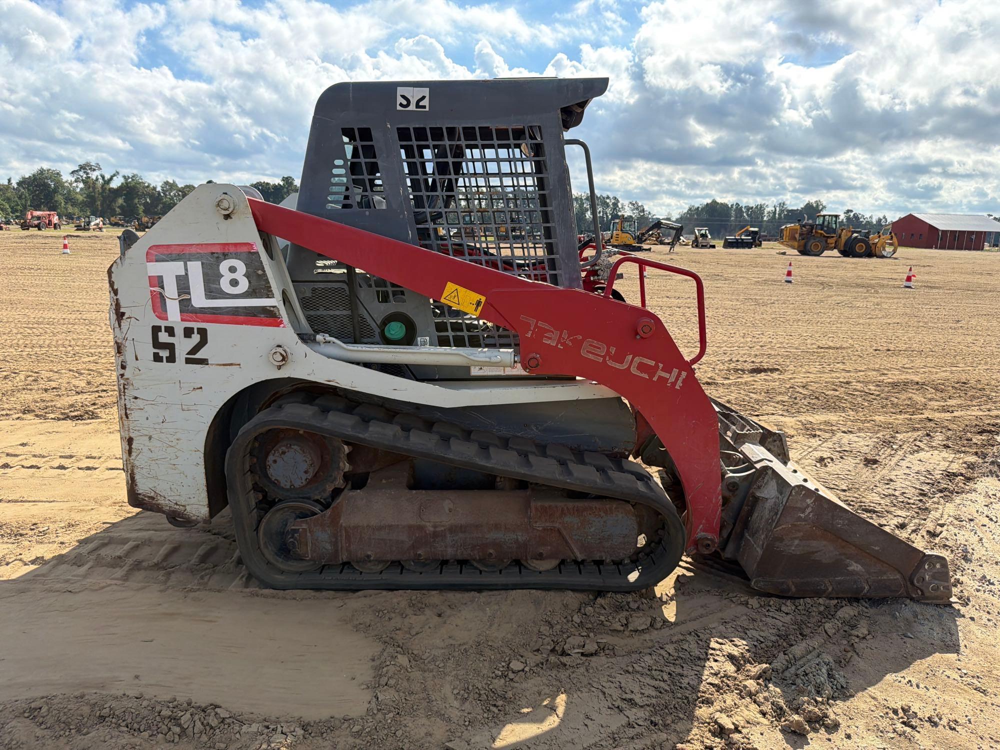 2020 Takeuchi TL8