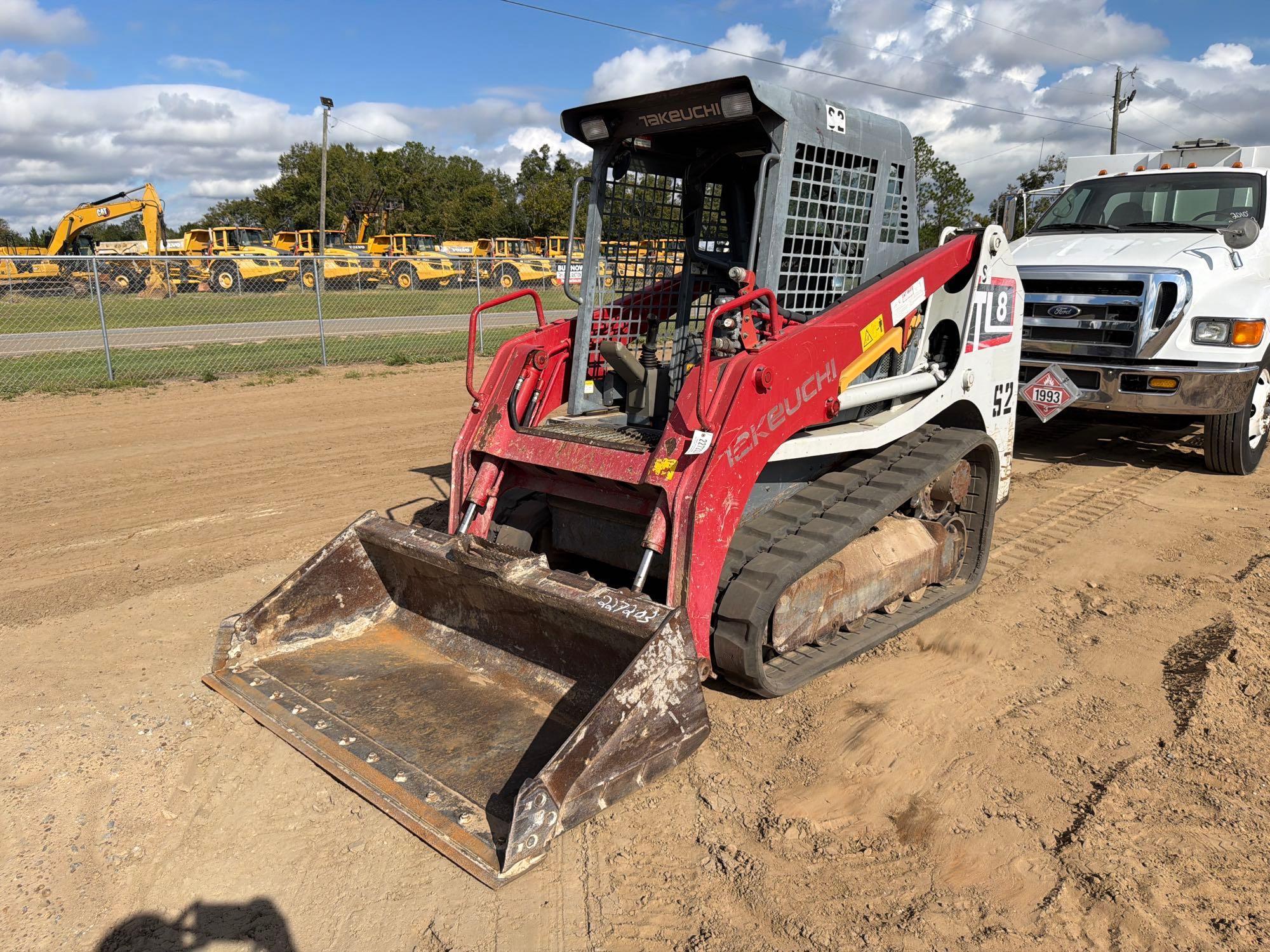 2020 Takeuchi TL8