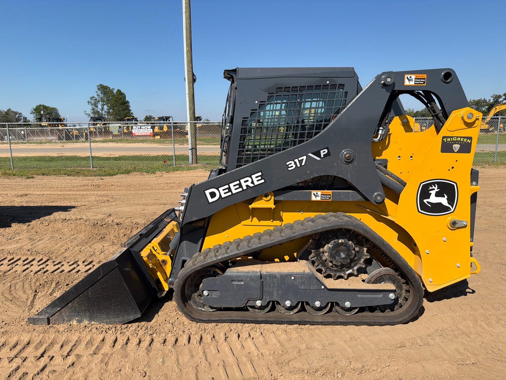2026 John Deere 317