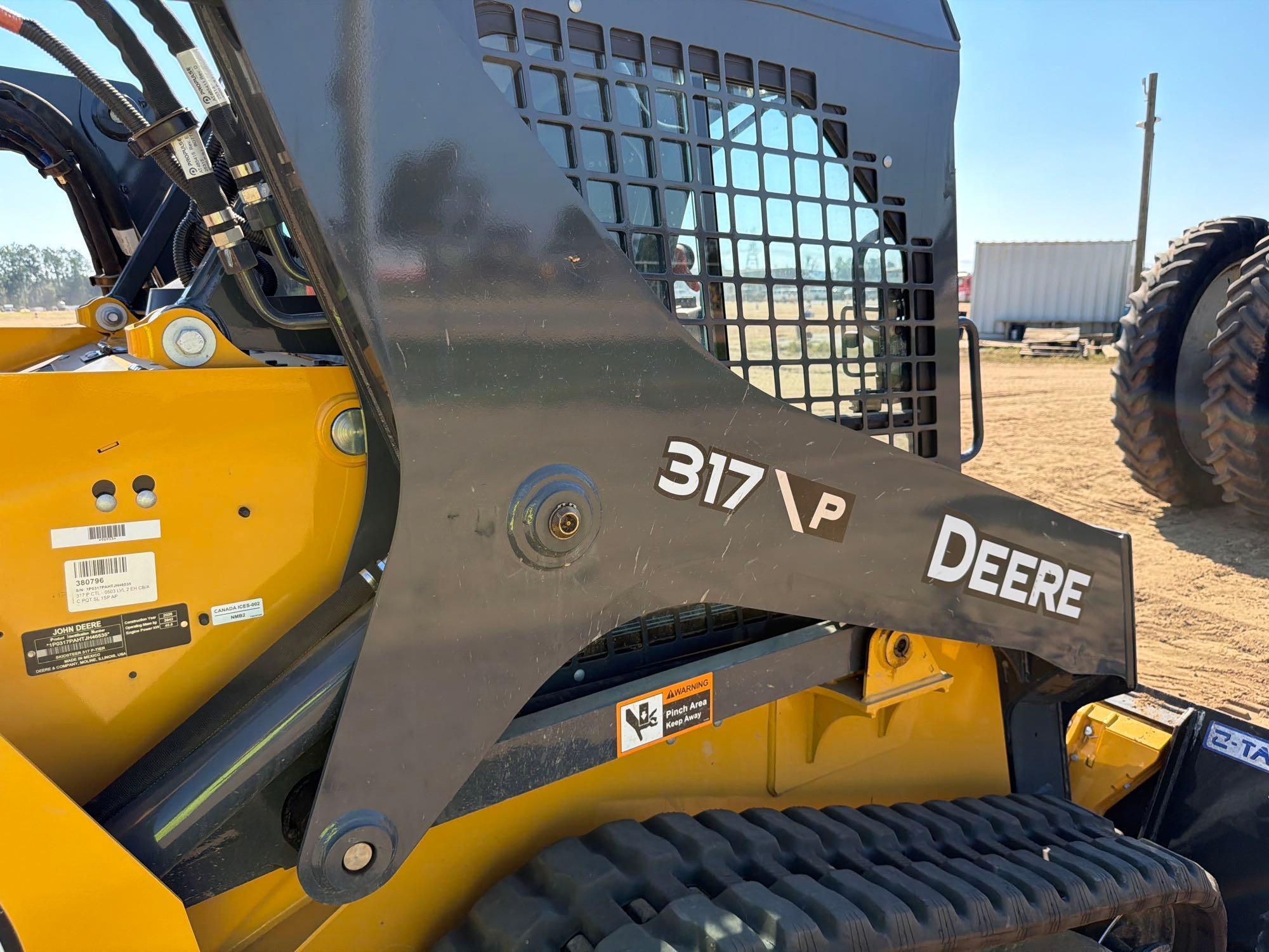 2026 John Deere 317