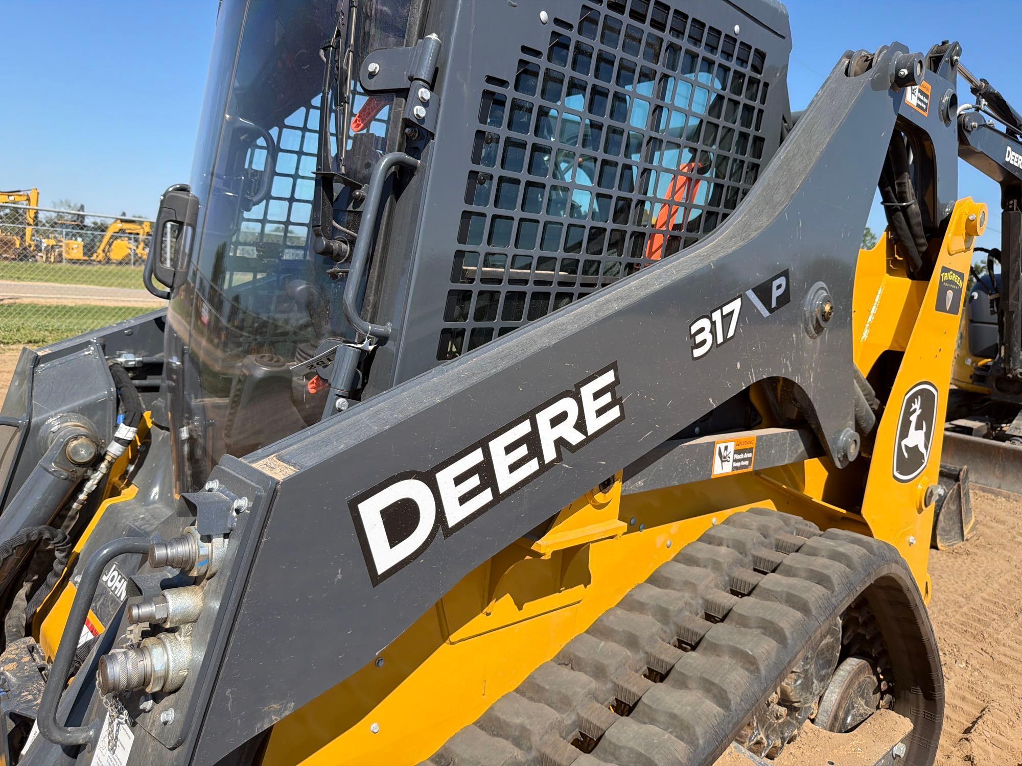 2026 John Deere 317