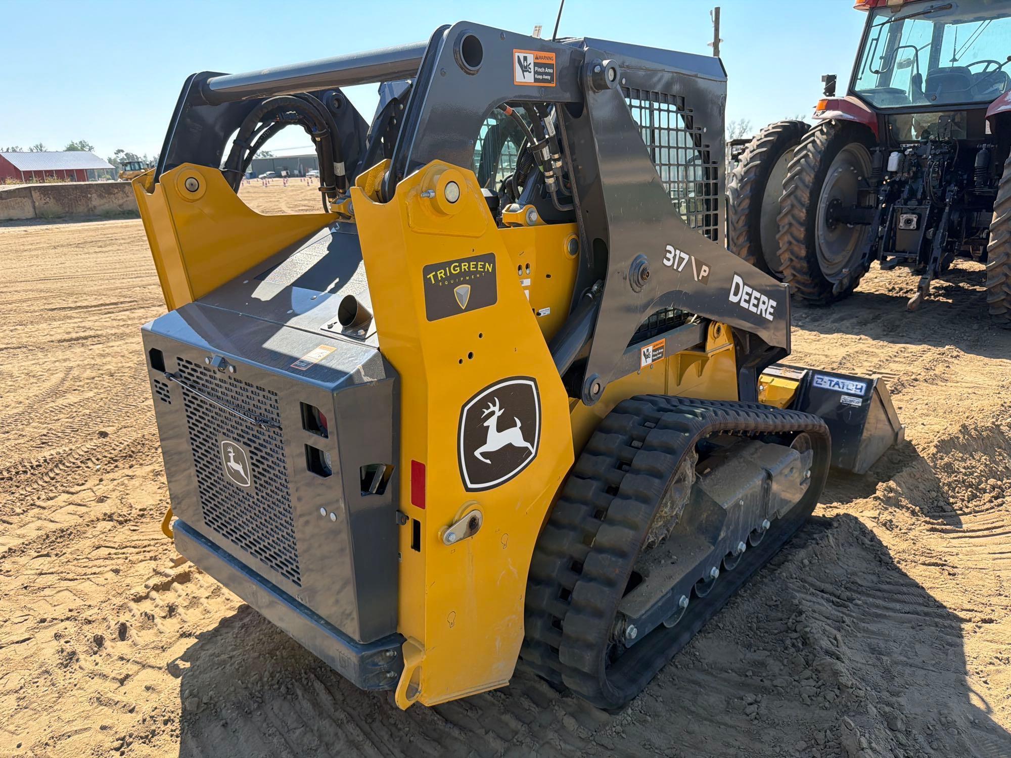 2026 John Deere 317