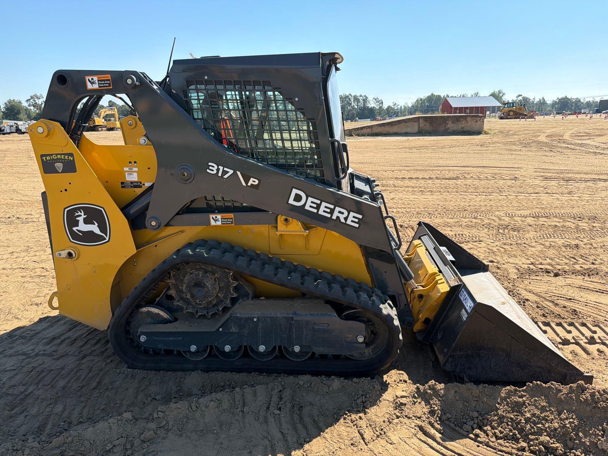 2026 John Deere 317