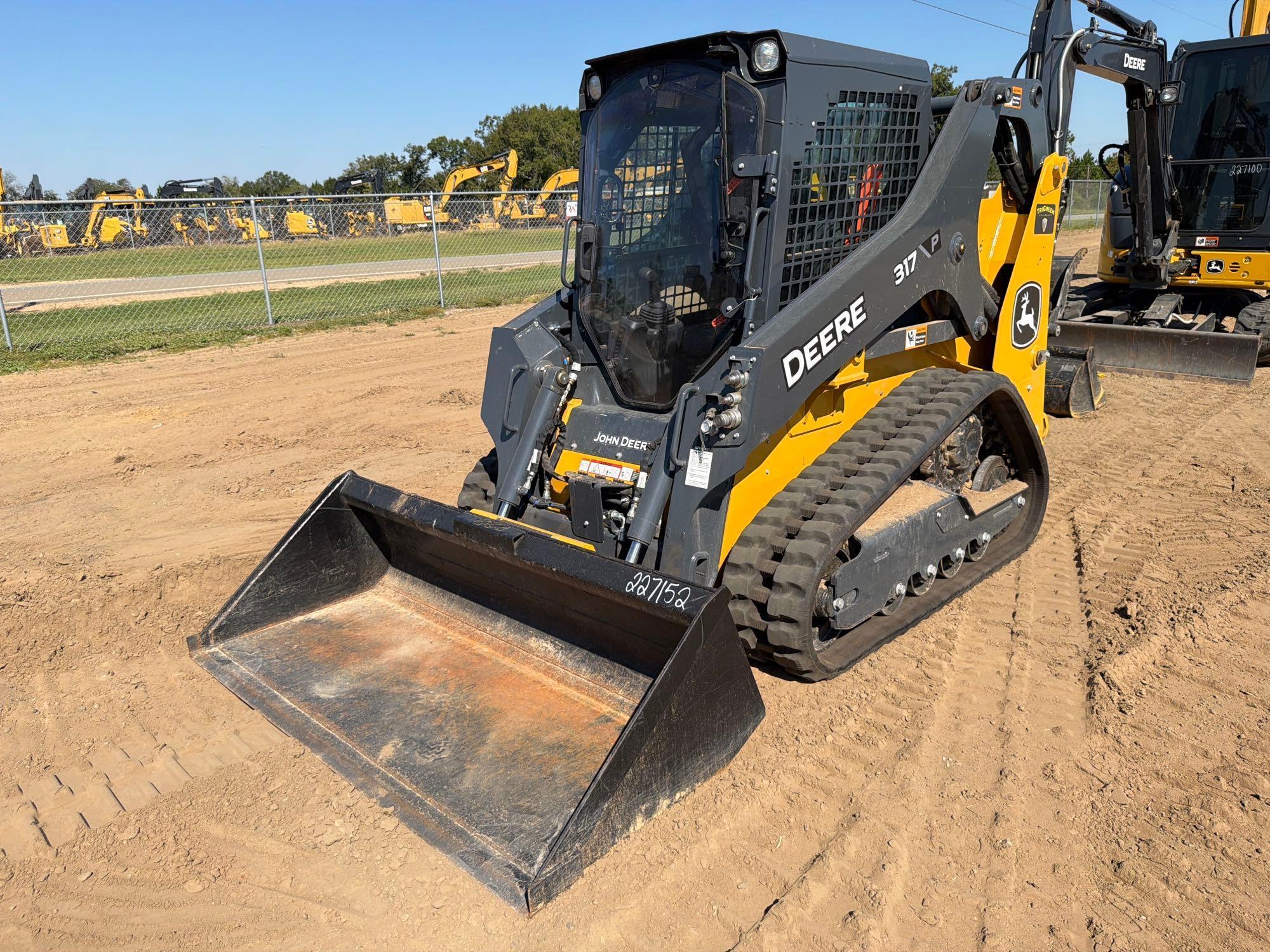 2026 John Deere 317