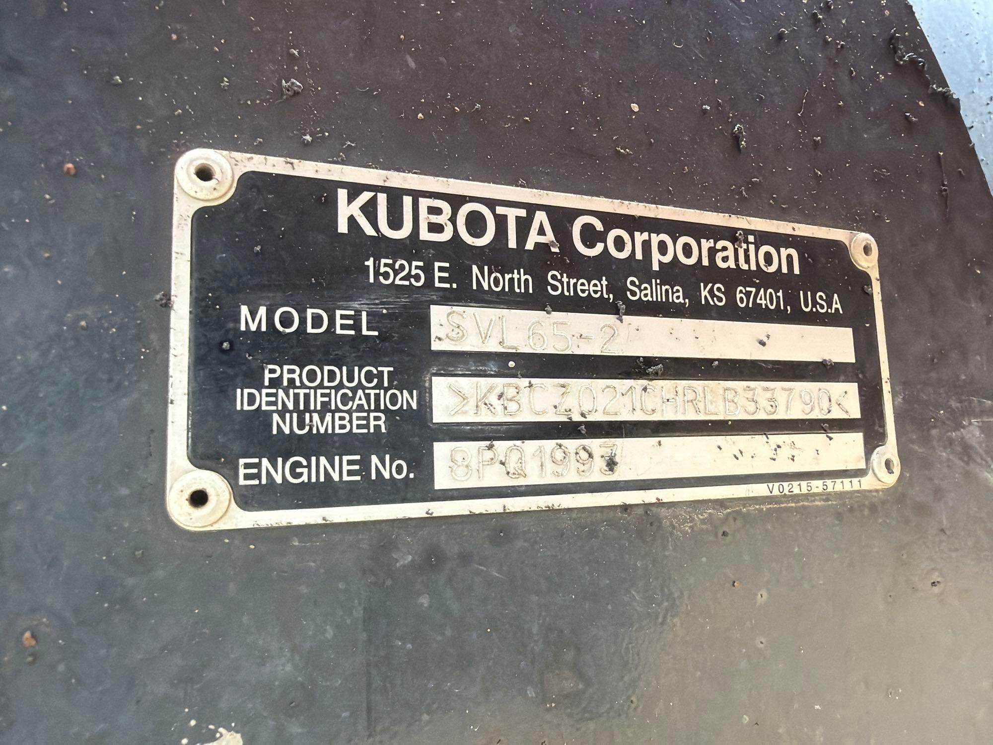 Kubota 652