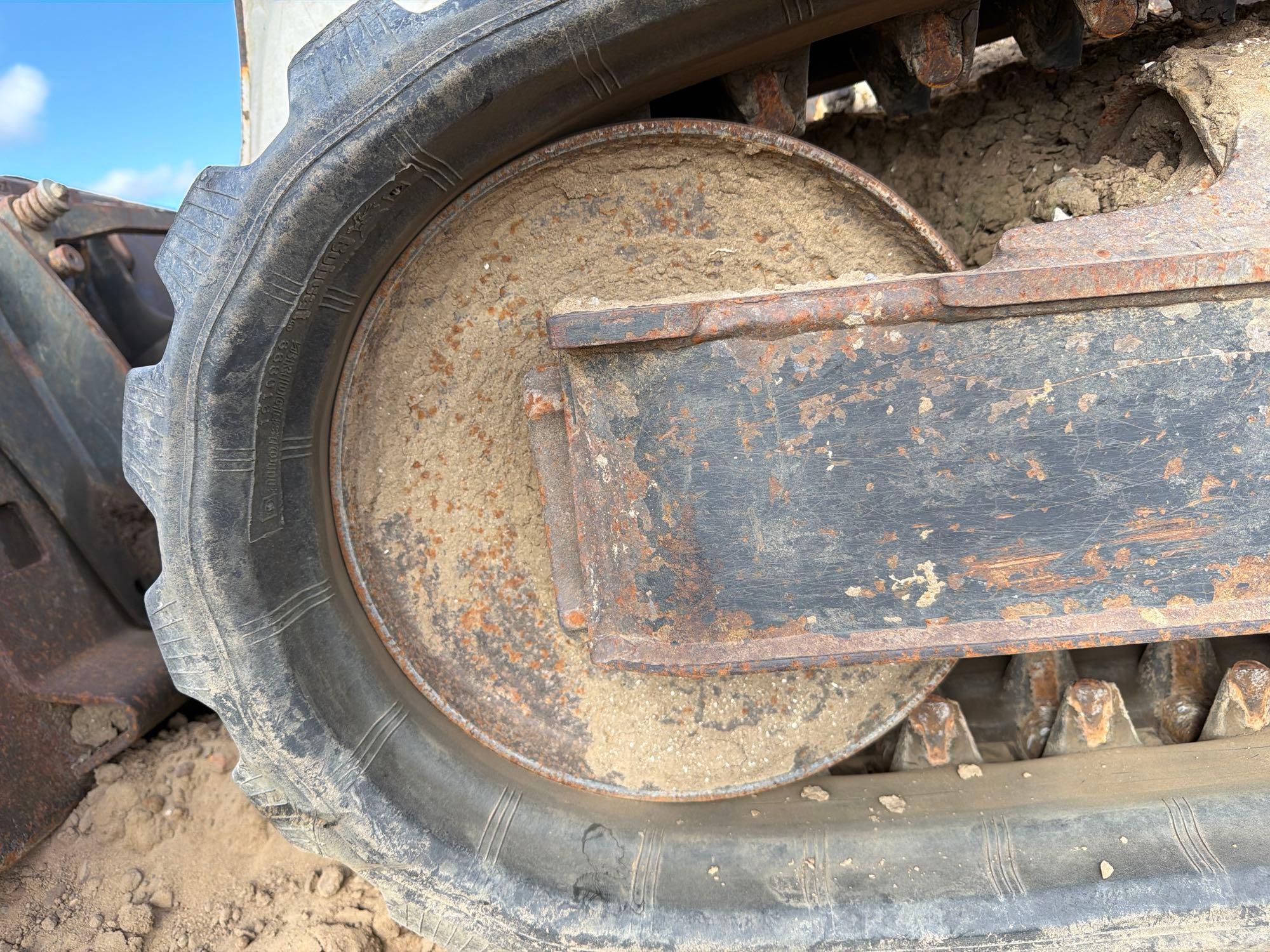 2017 Bobcat T550