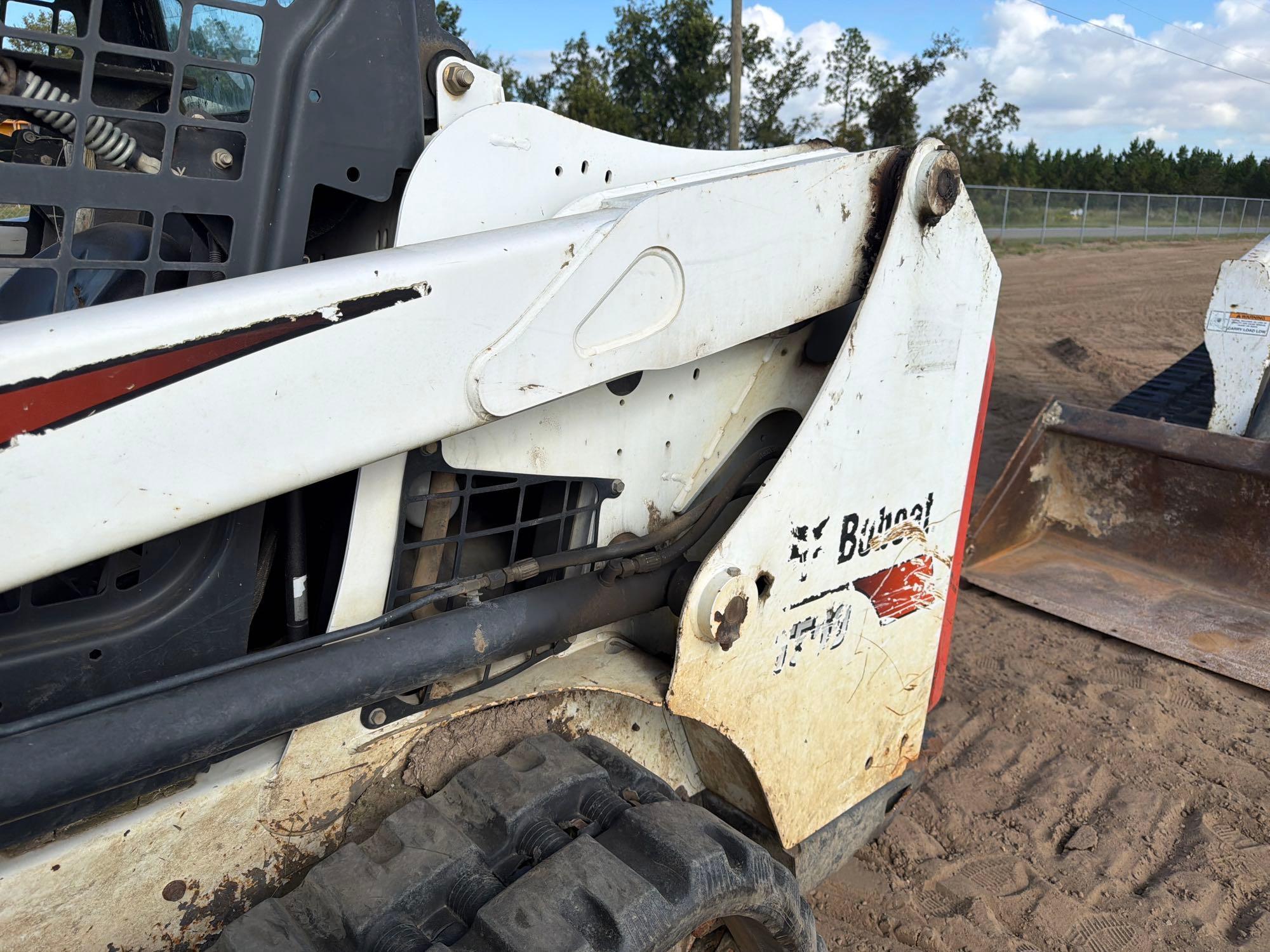 2017 Bobcat T550