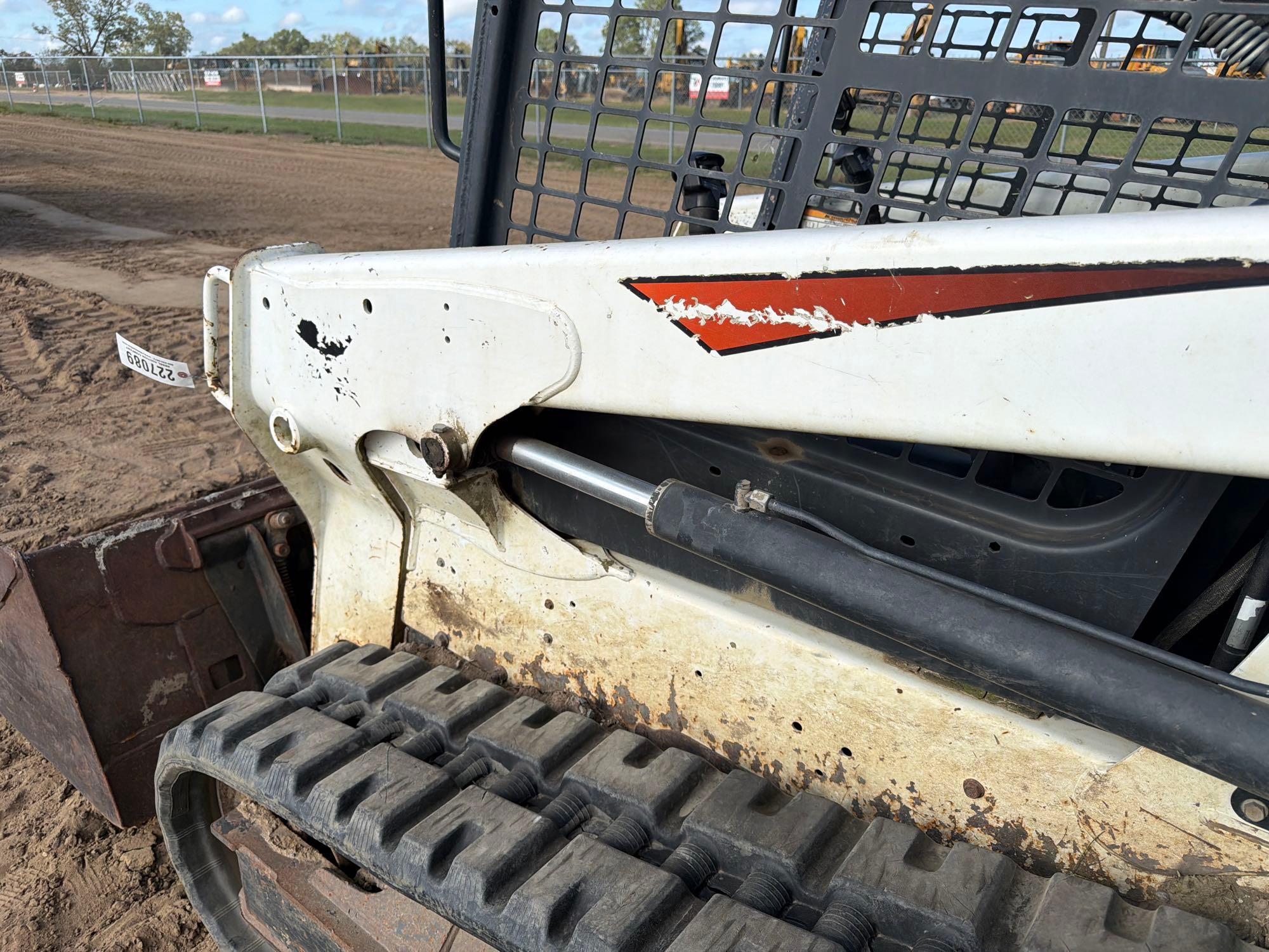 2017 Bobcat T550