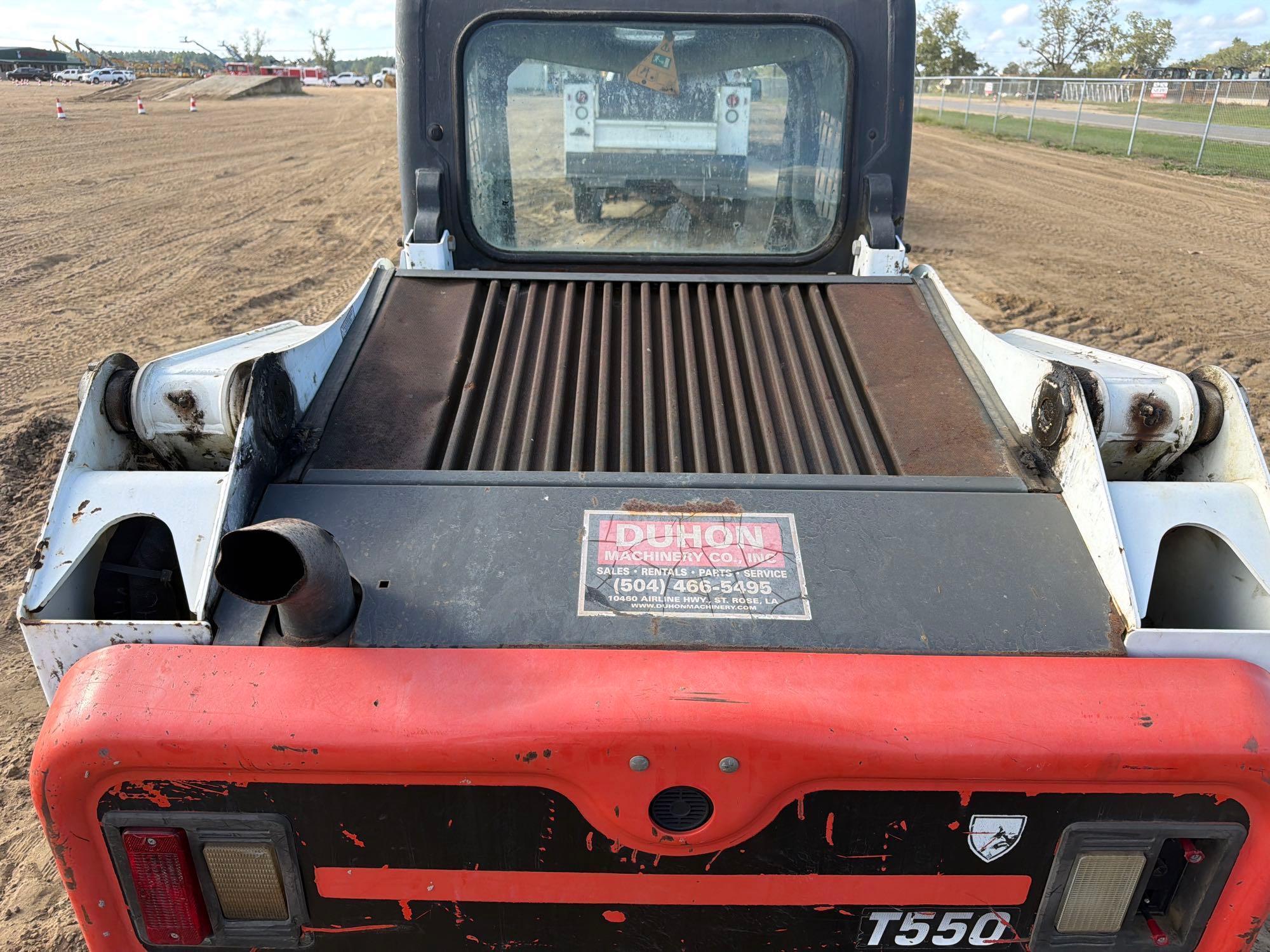 2017 Bobcat T550