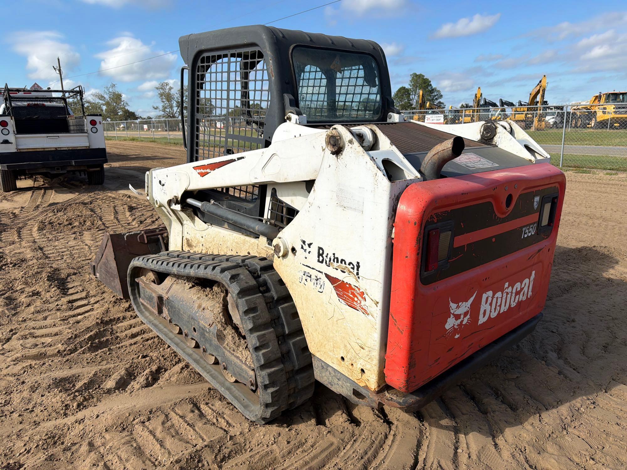 2017 Bobcat T550