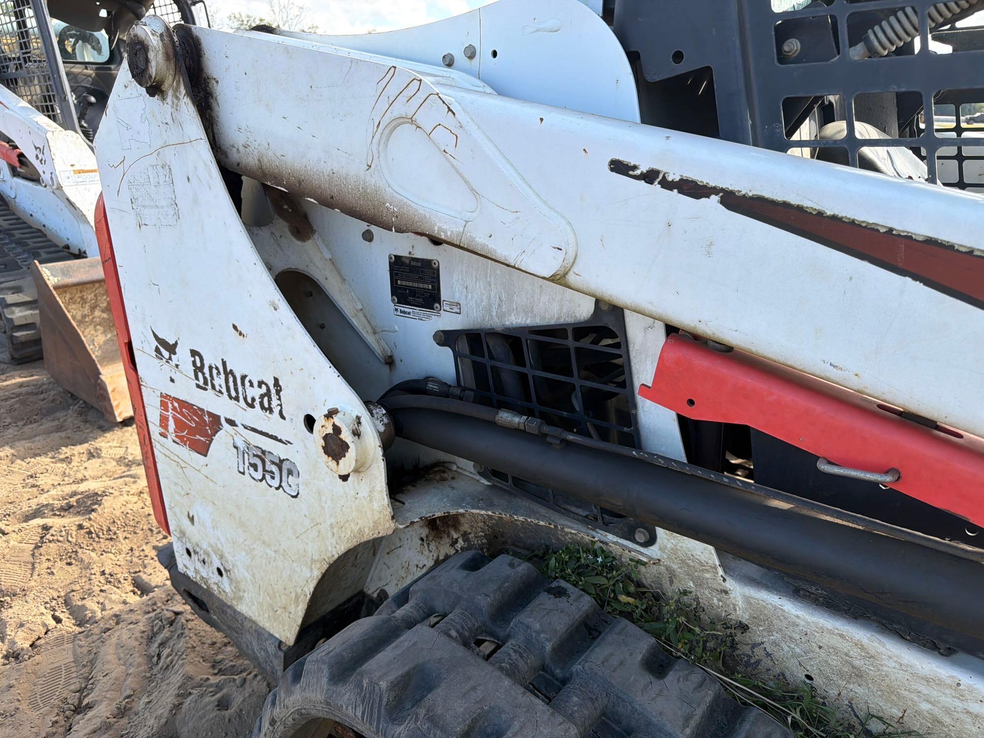 2017 Bobcat T550