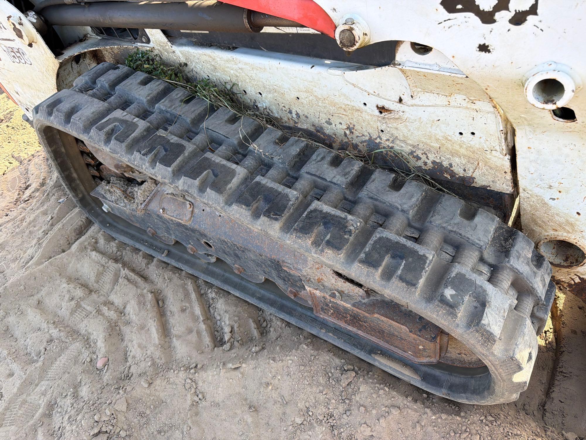 2017 Bobcat T550