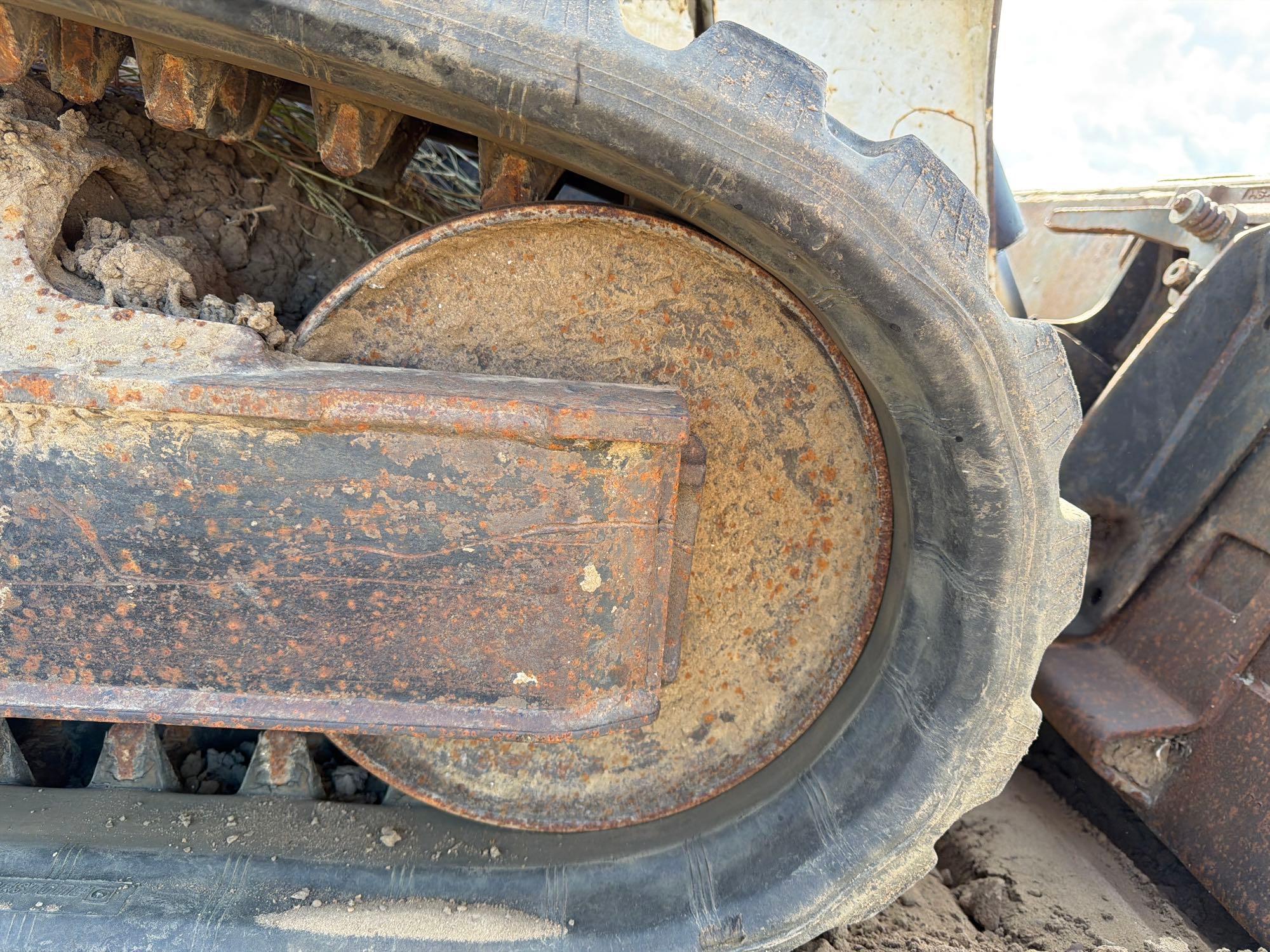 2017 Bobcat T550