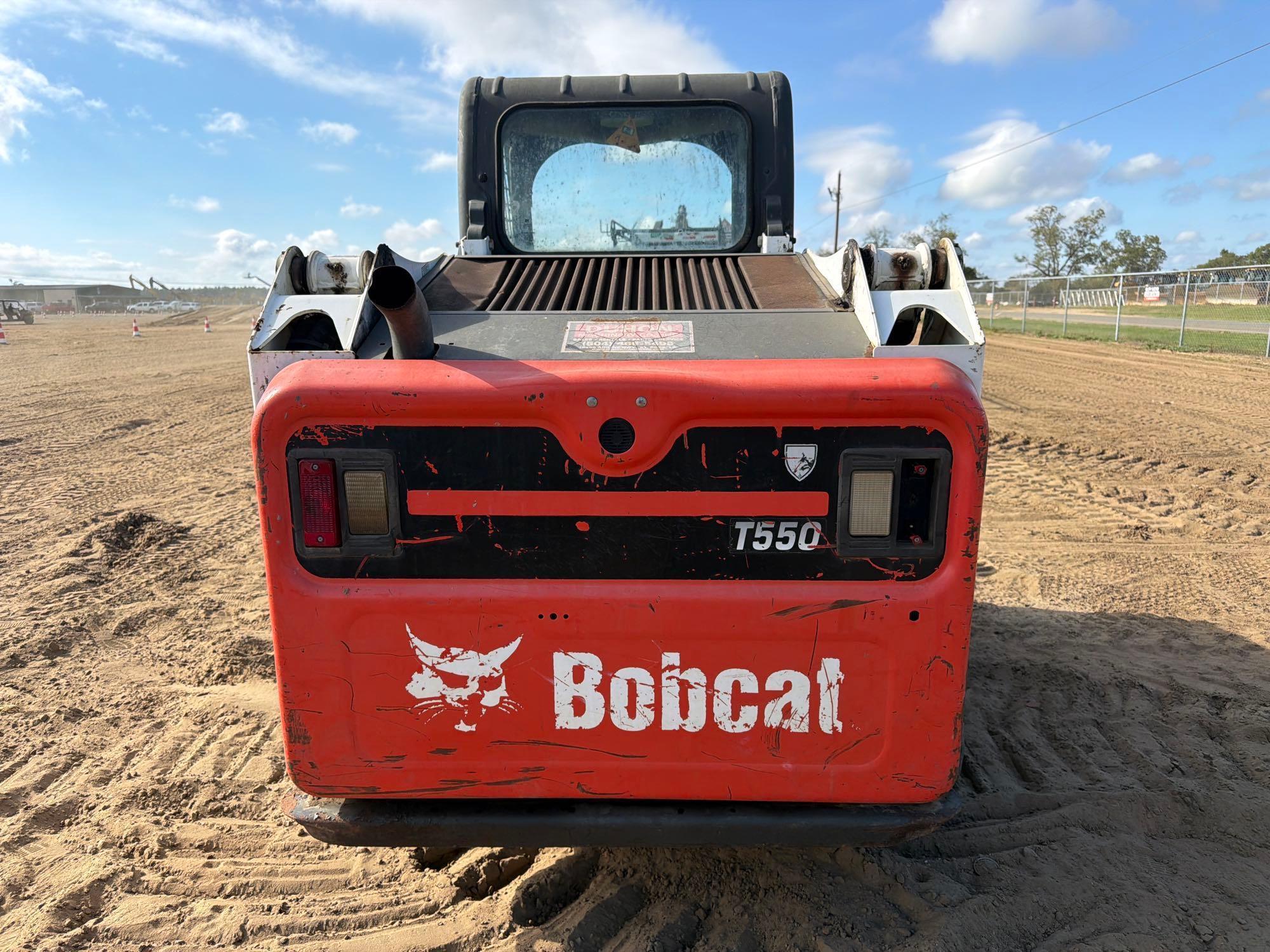2017 Bobcat T550