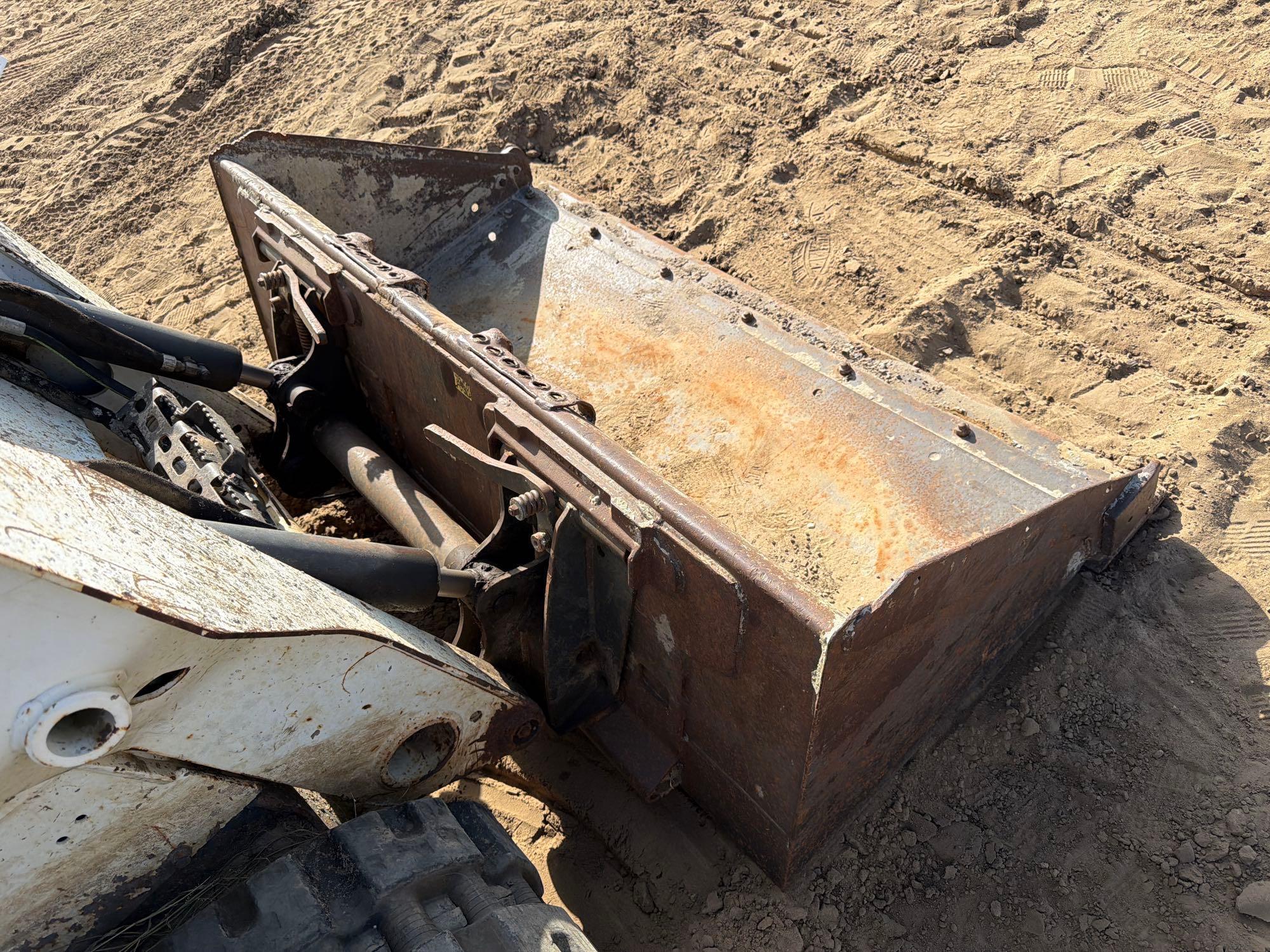 2017 Bobcat T550