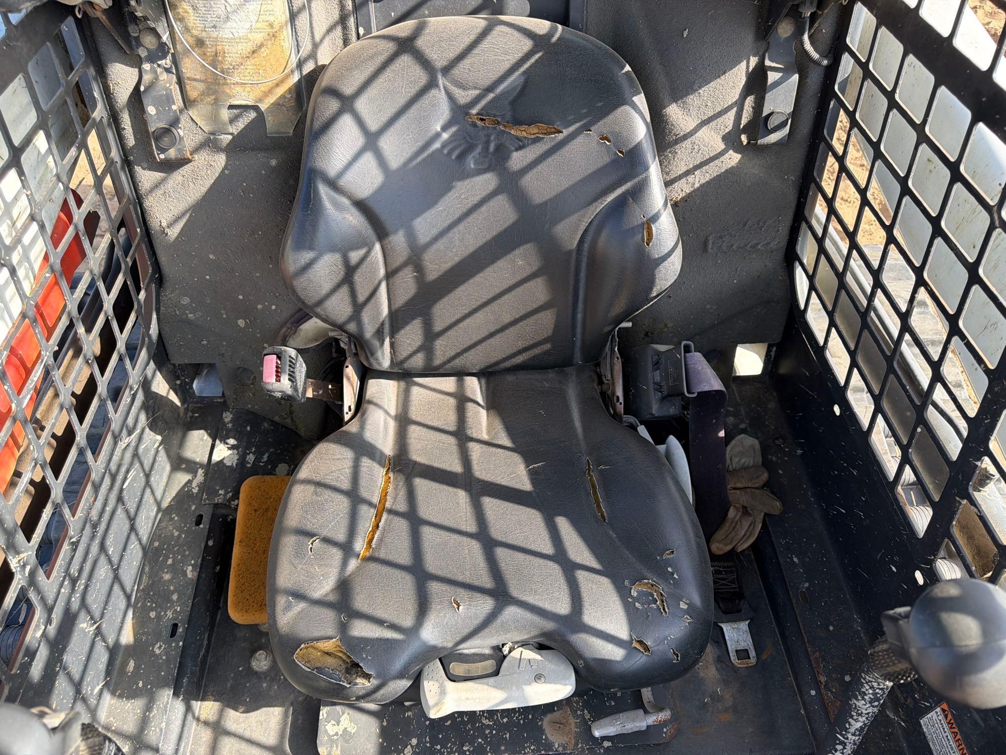 2017 Bobcat T550