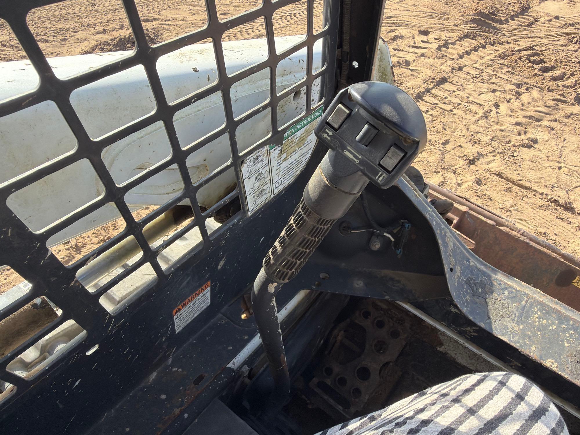 2017 Bobcat T550