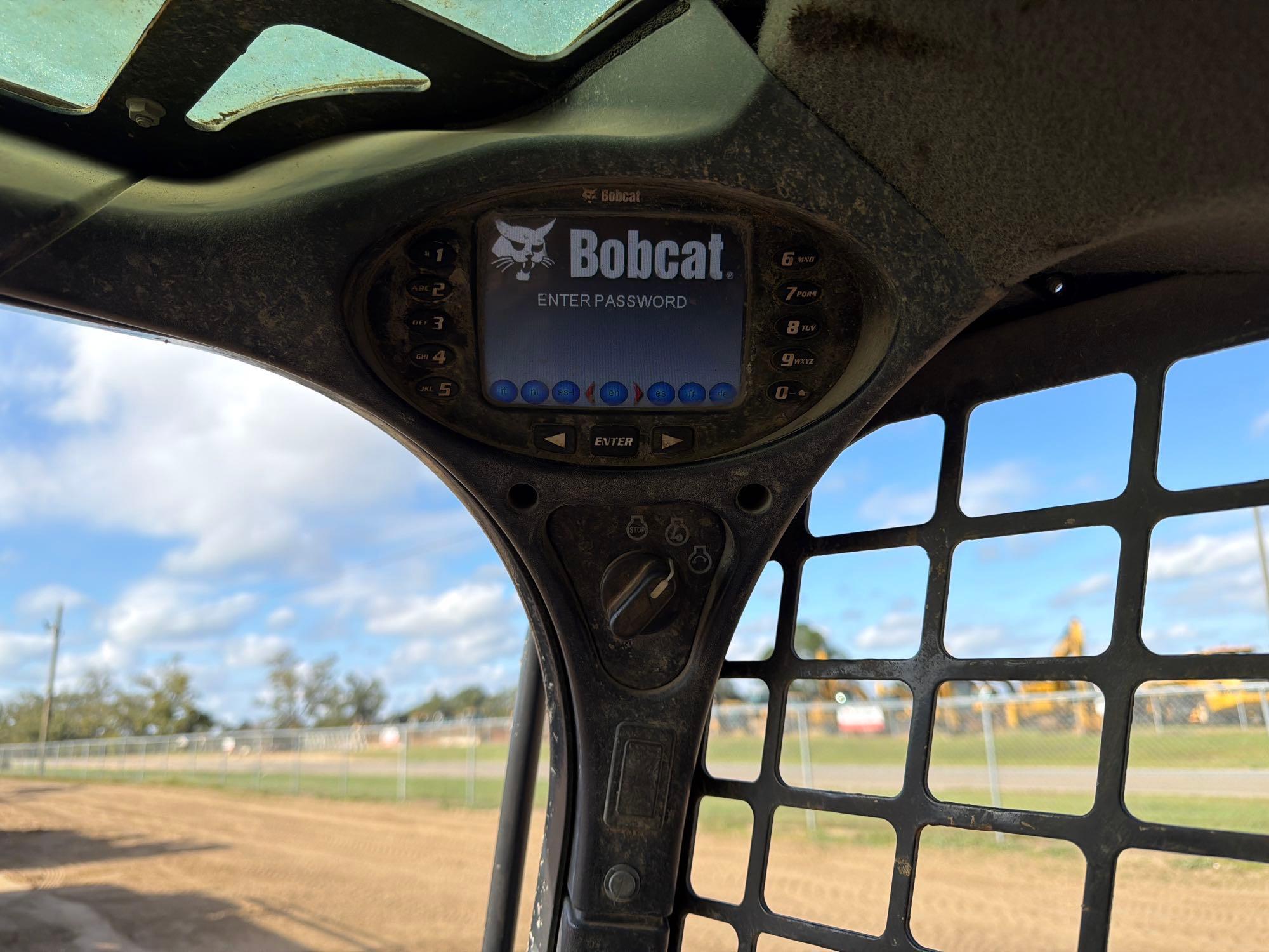 2017 Bobcat T550