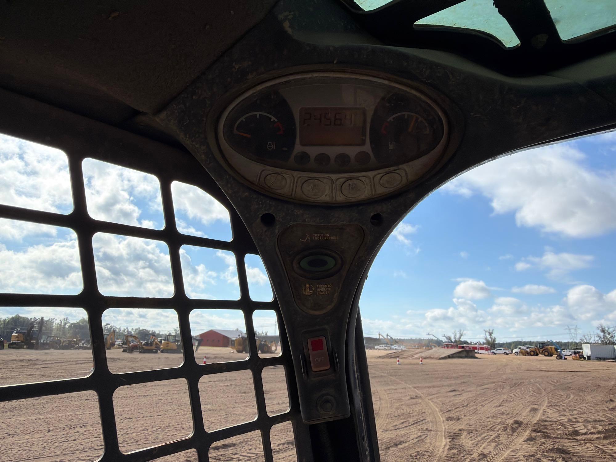 2017 Bobcat T550