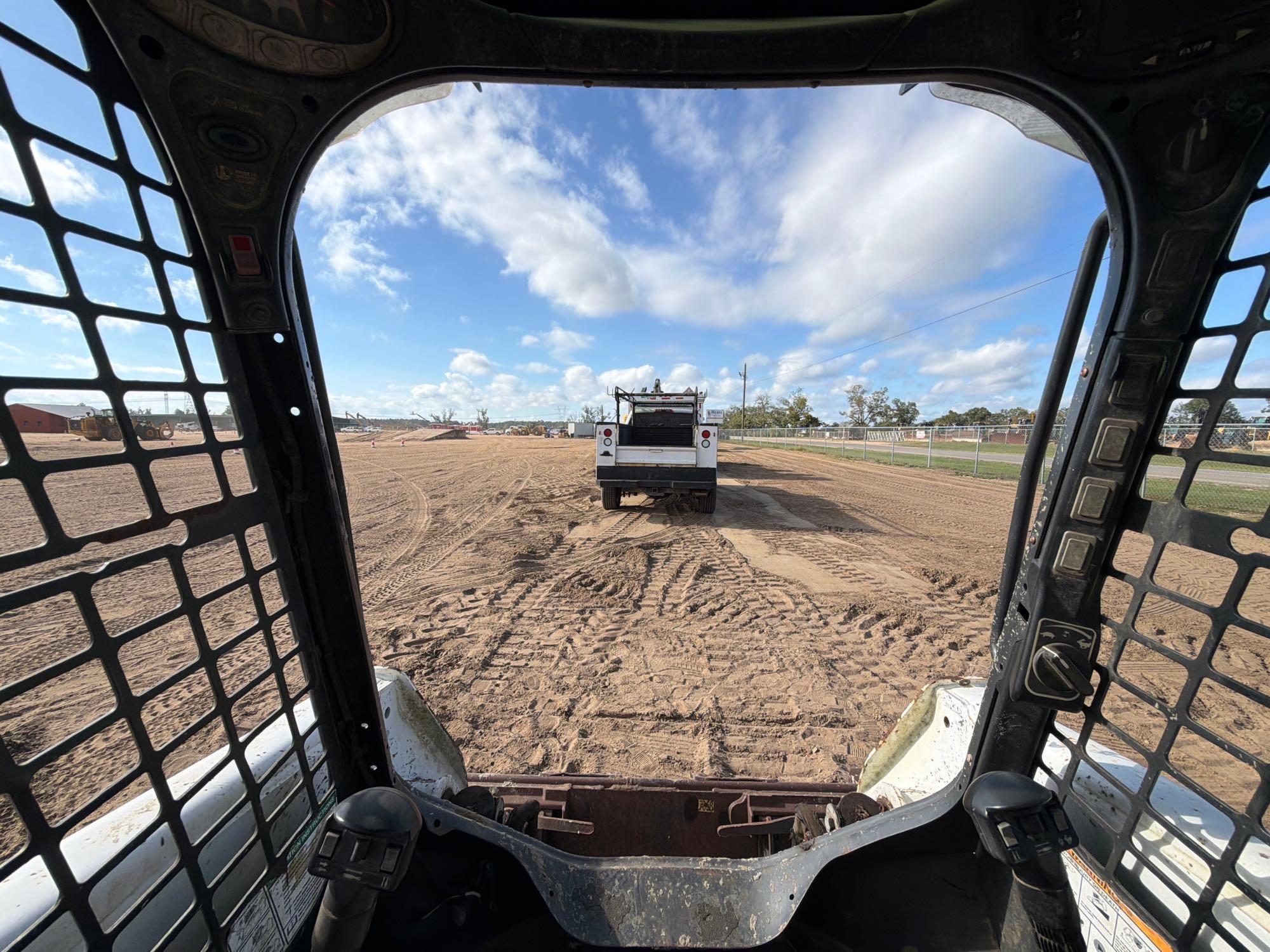 2017 Bobcat T550
