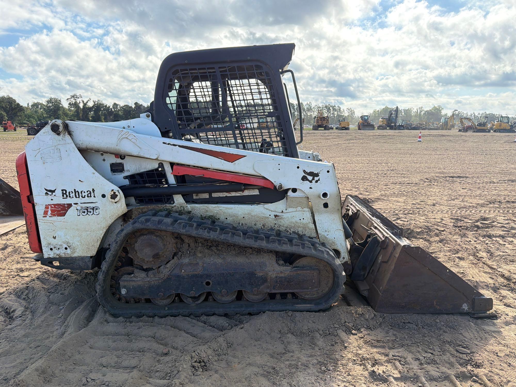 2017 Bobcat T550
