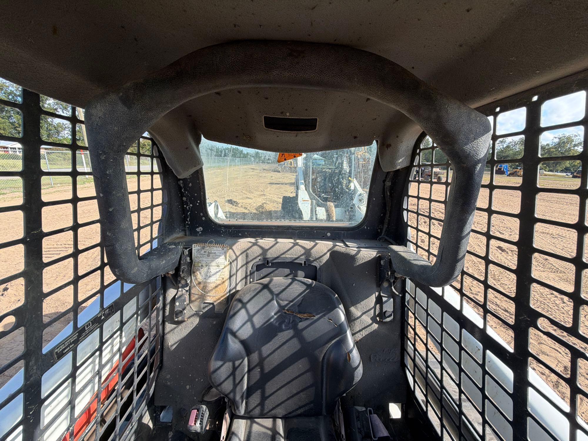 2017 Bobcat T550