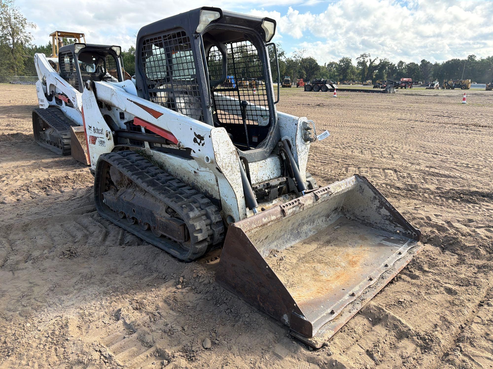 2017 Bobcat T550