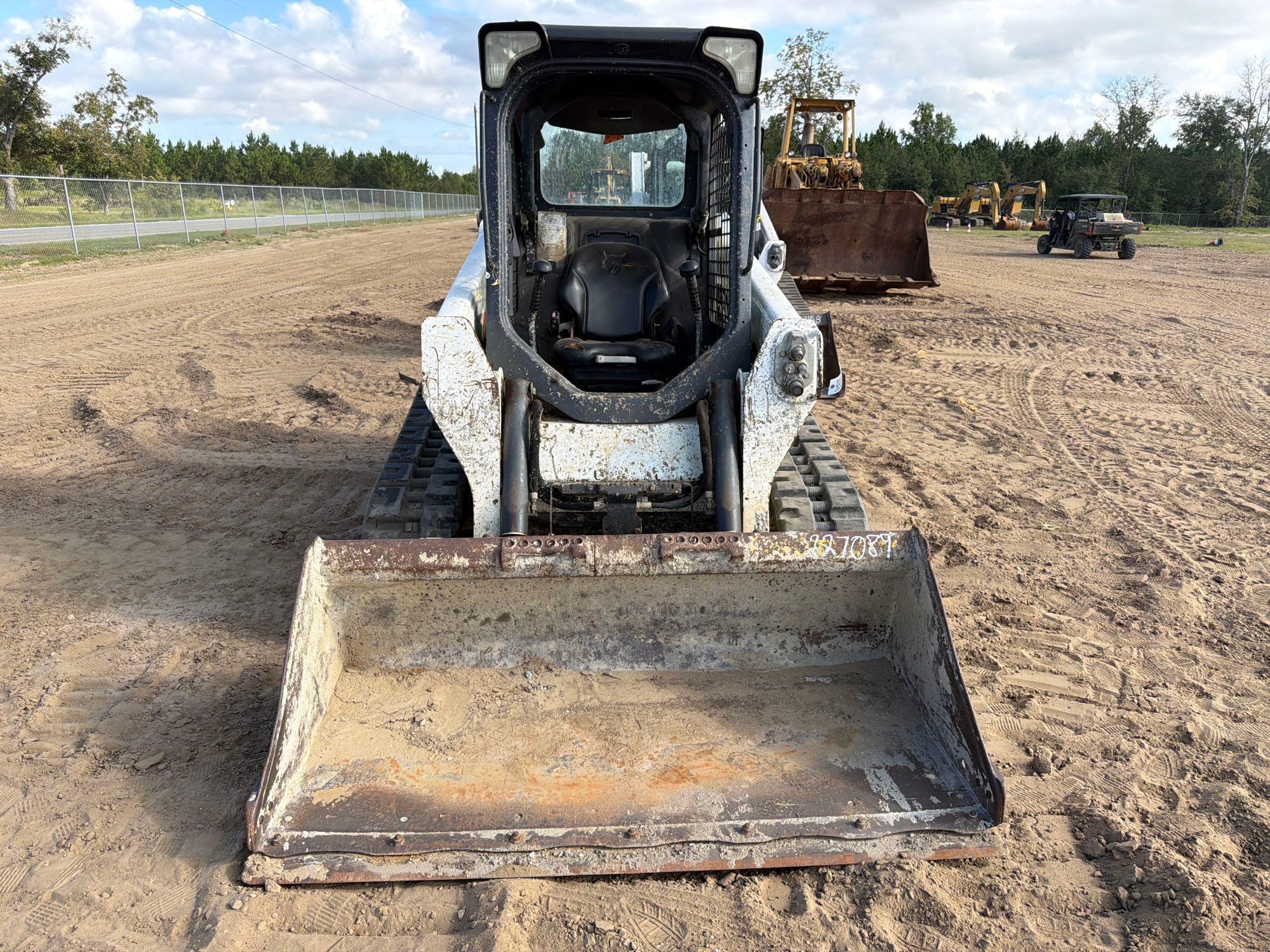 2017 Bobcat T550