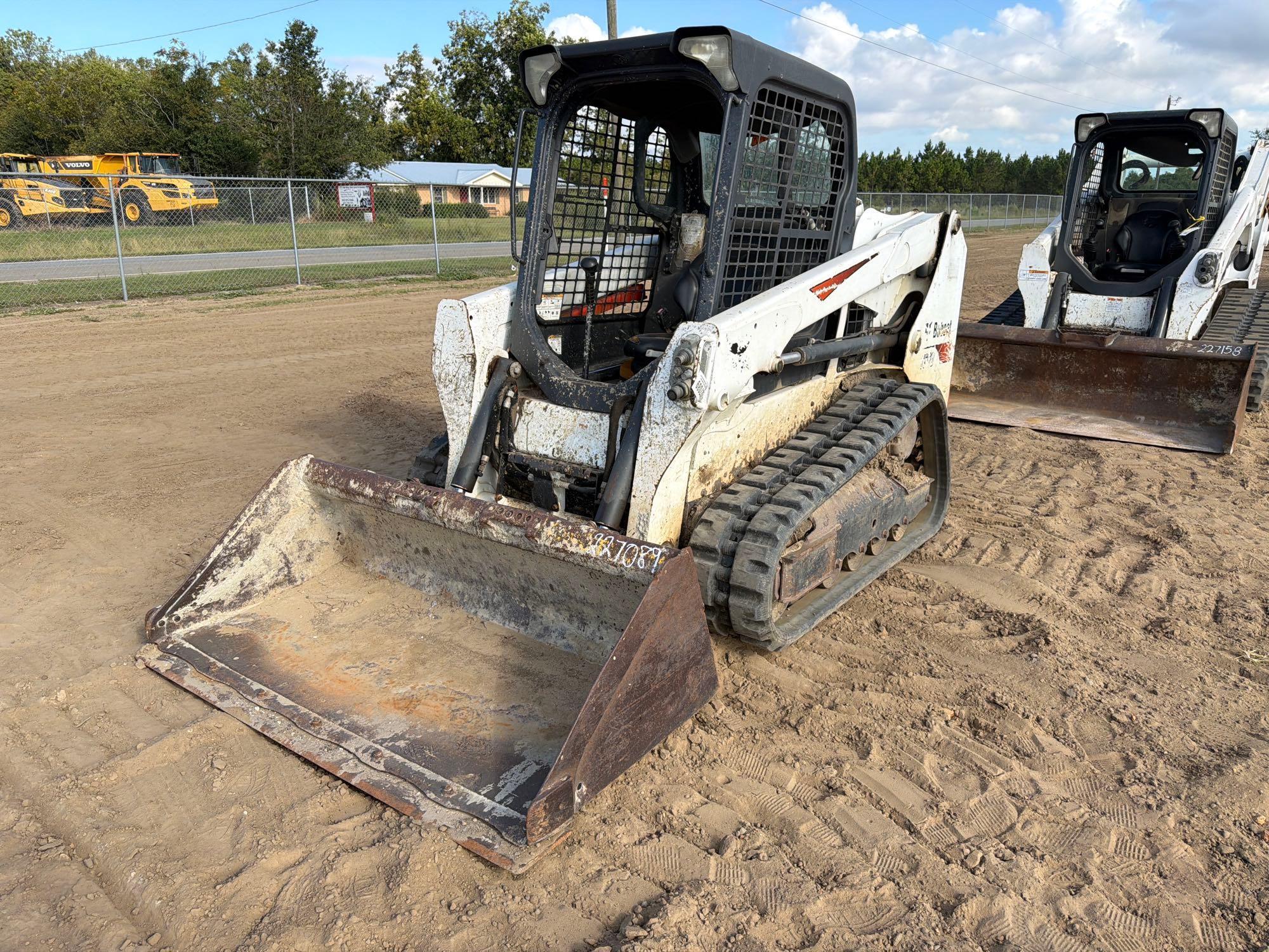 2017 Bobcat T550