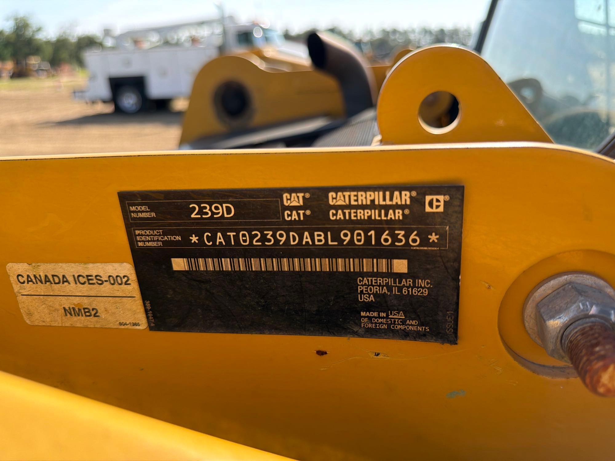 2017 Caterpillar 239D